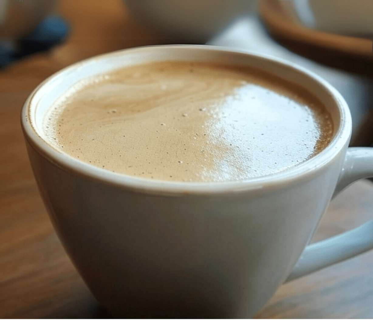 La boisson saveur cappuccino - LONGÉVITÉ