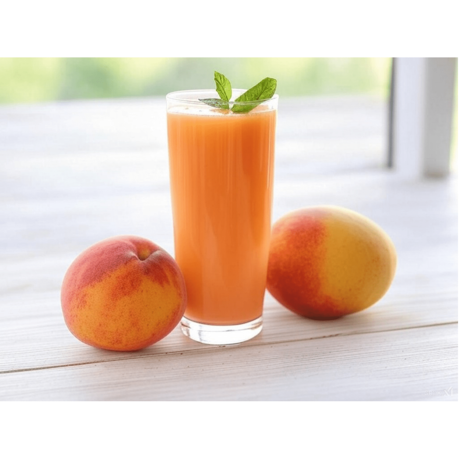 La boisson saveur pêche mangue - LONGÉVITÉ