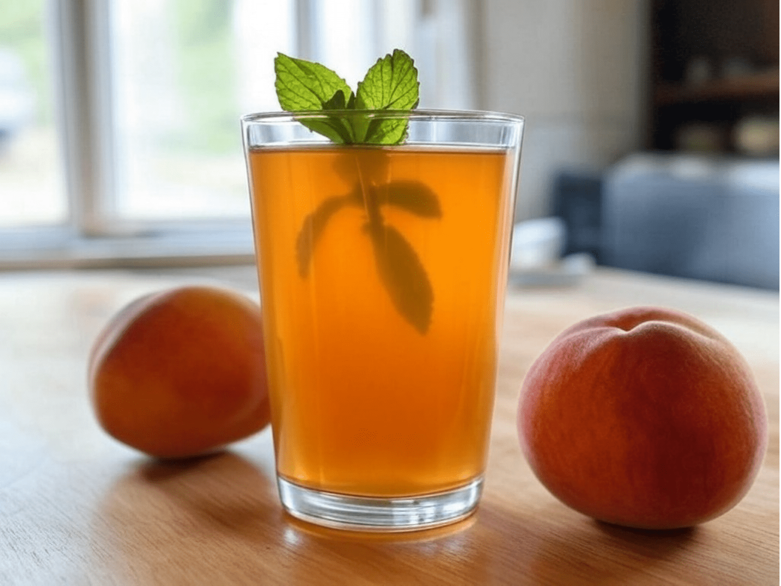 La boisson saveur thé pêche - LONGÉVITÉ