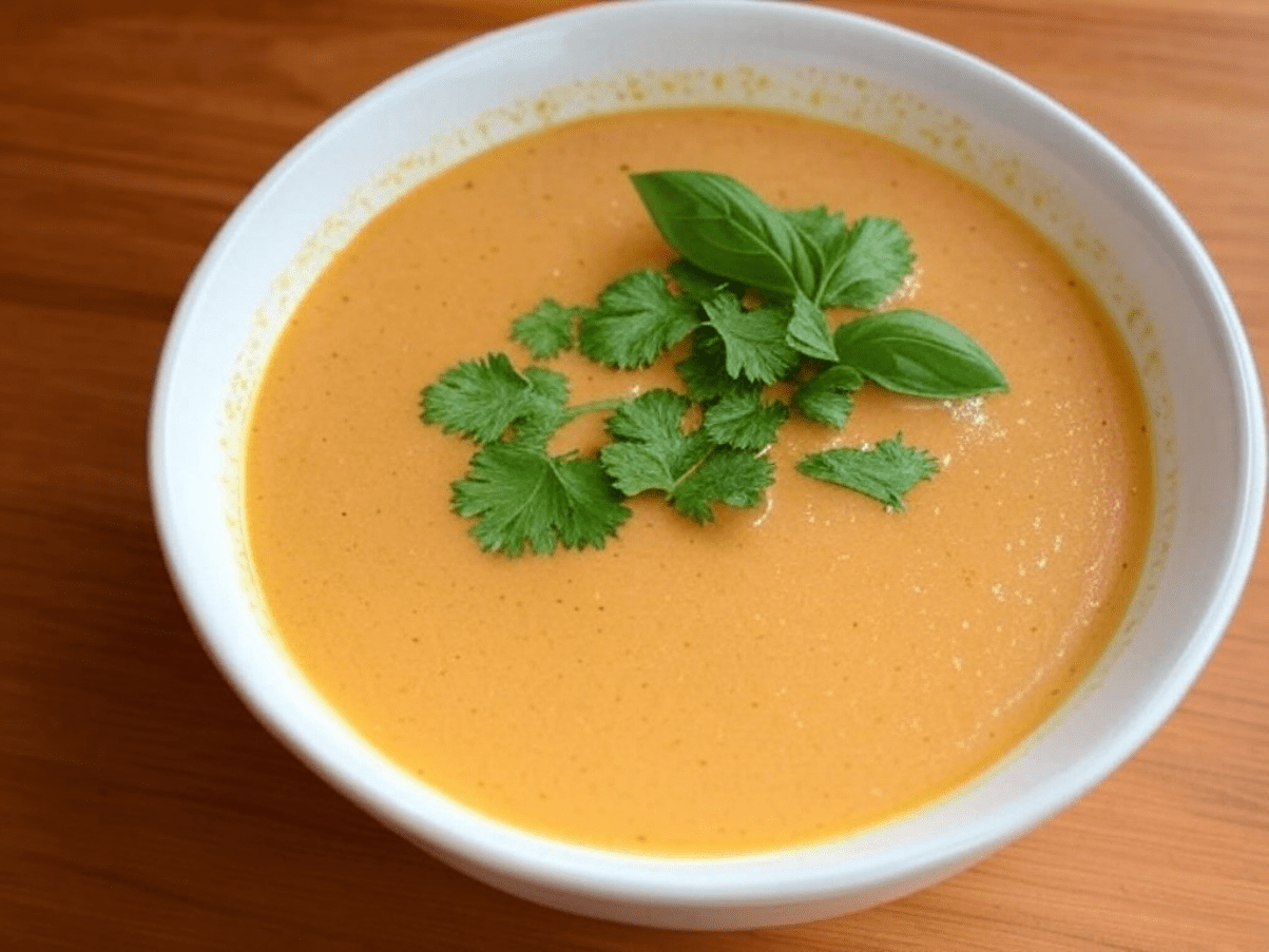 La soupe épicée façon thaï - LONGÉVITÉ