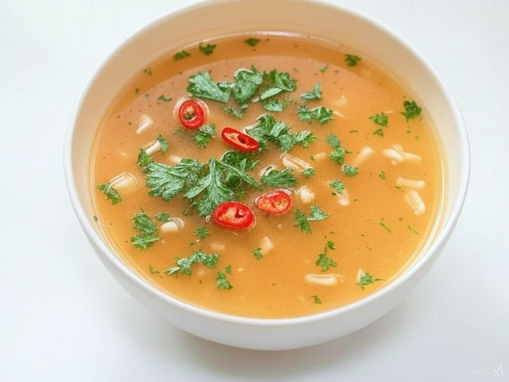 La soupe façon asiatique - LONGÉVITÉ