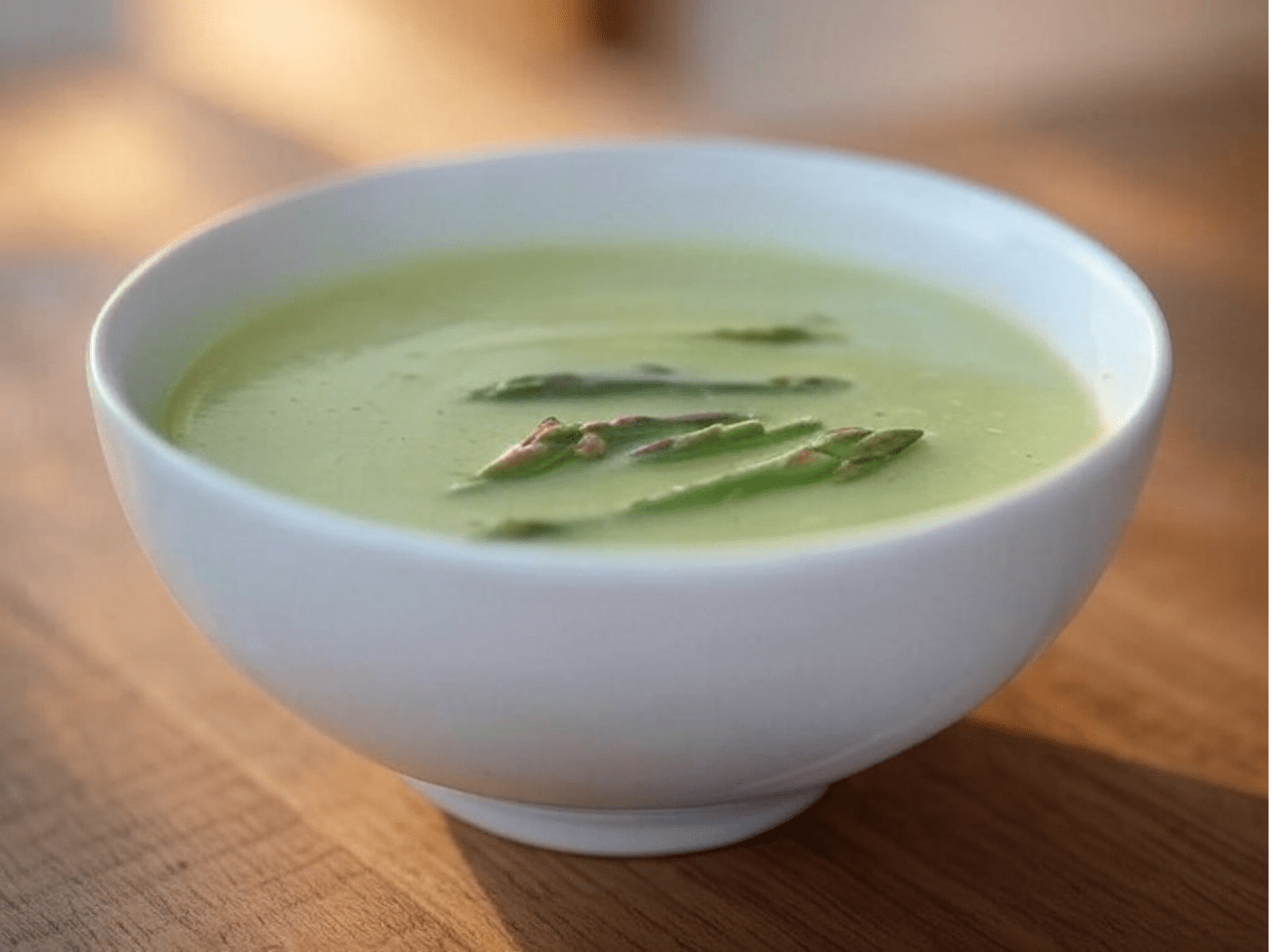 La soupe saveur asperge - LONGÉVITÉ