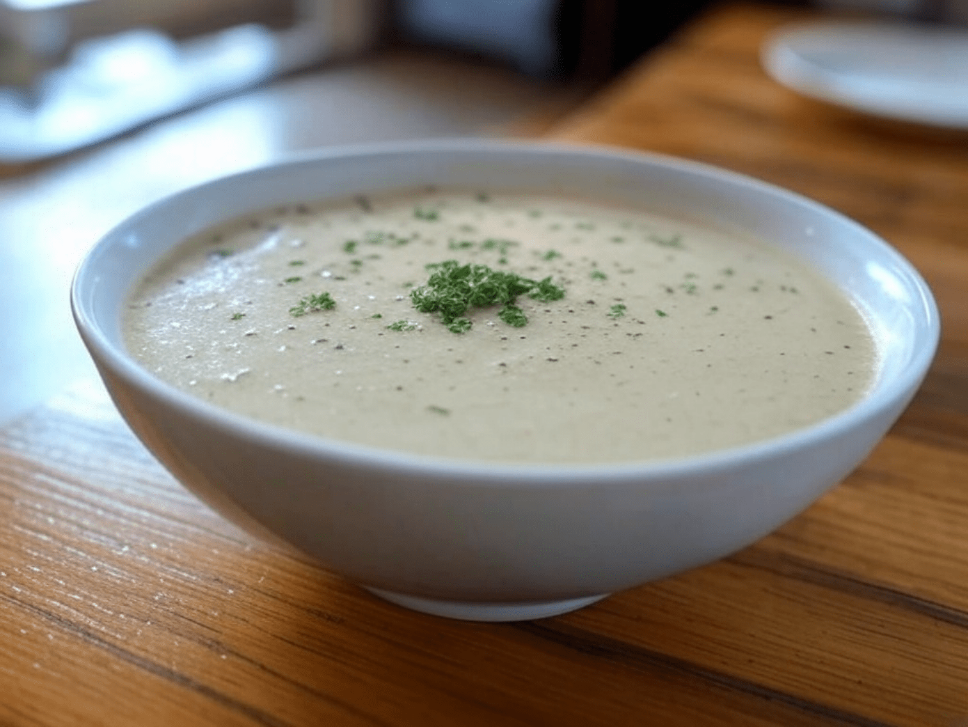 La soupe saveur champignons - LONGÉVITÉ