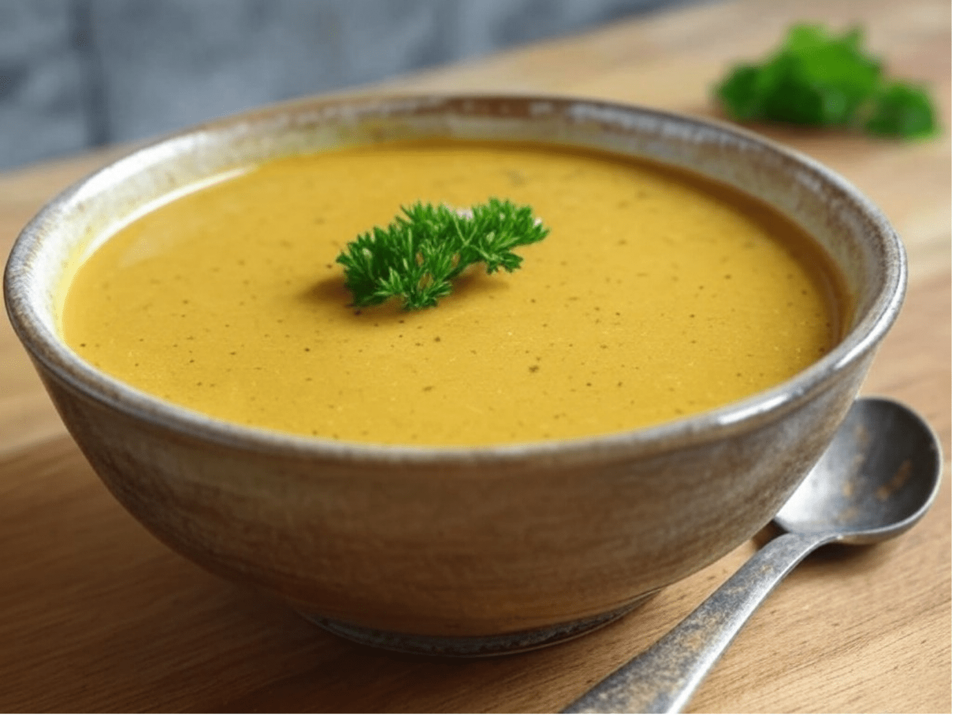 La soupe saveur poulet curry - LONGÉVITÉ