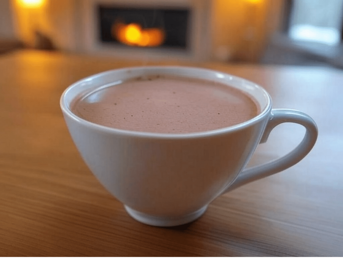 Le chocolat chaud au lait - LONGÉVITÉ