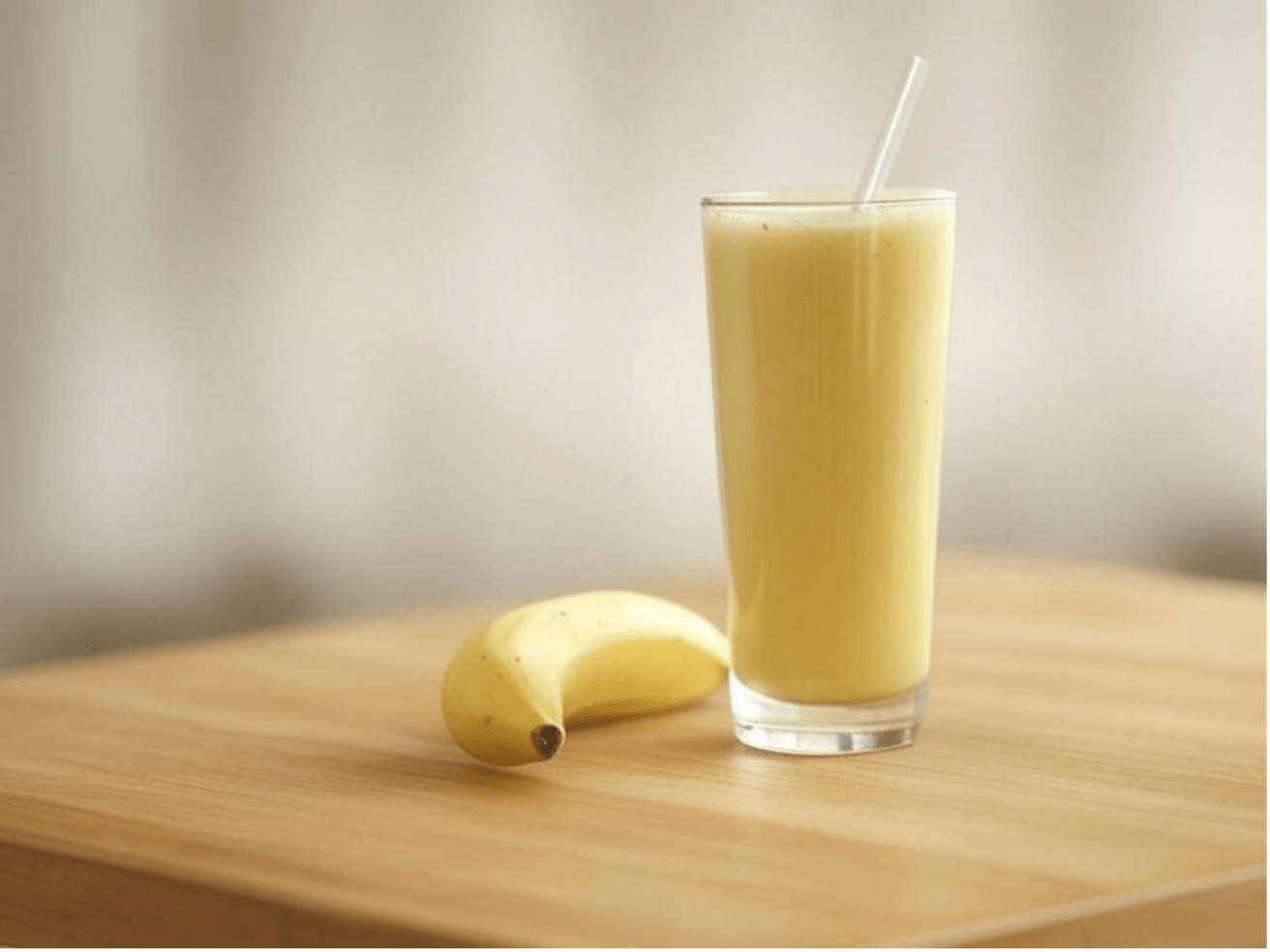 Le milk-shake saveur banane - LONGÉVITÉ