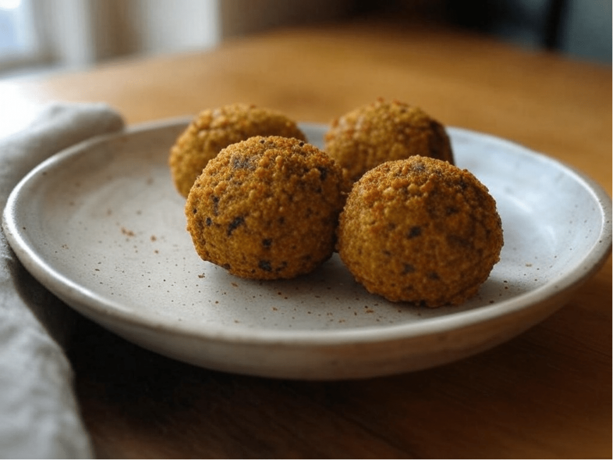 Les boulettes façon falafel - LONGÉVITÉ