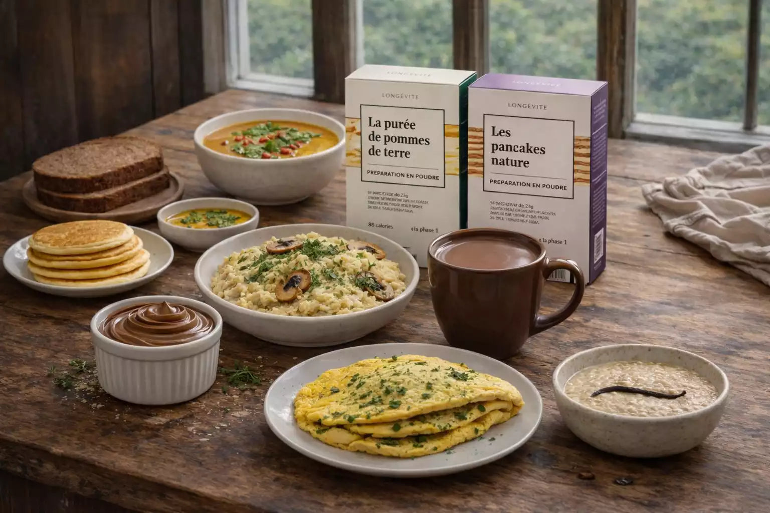 Sélection produit phase 1 - Homme - 2 semaines