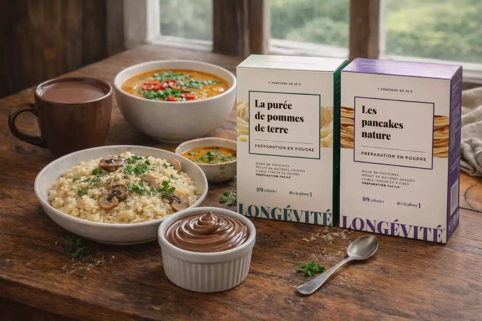 Sélection de produits Phase 2 - Homme - 1 semaine