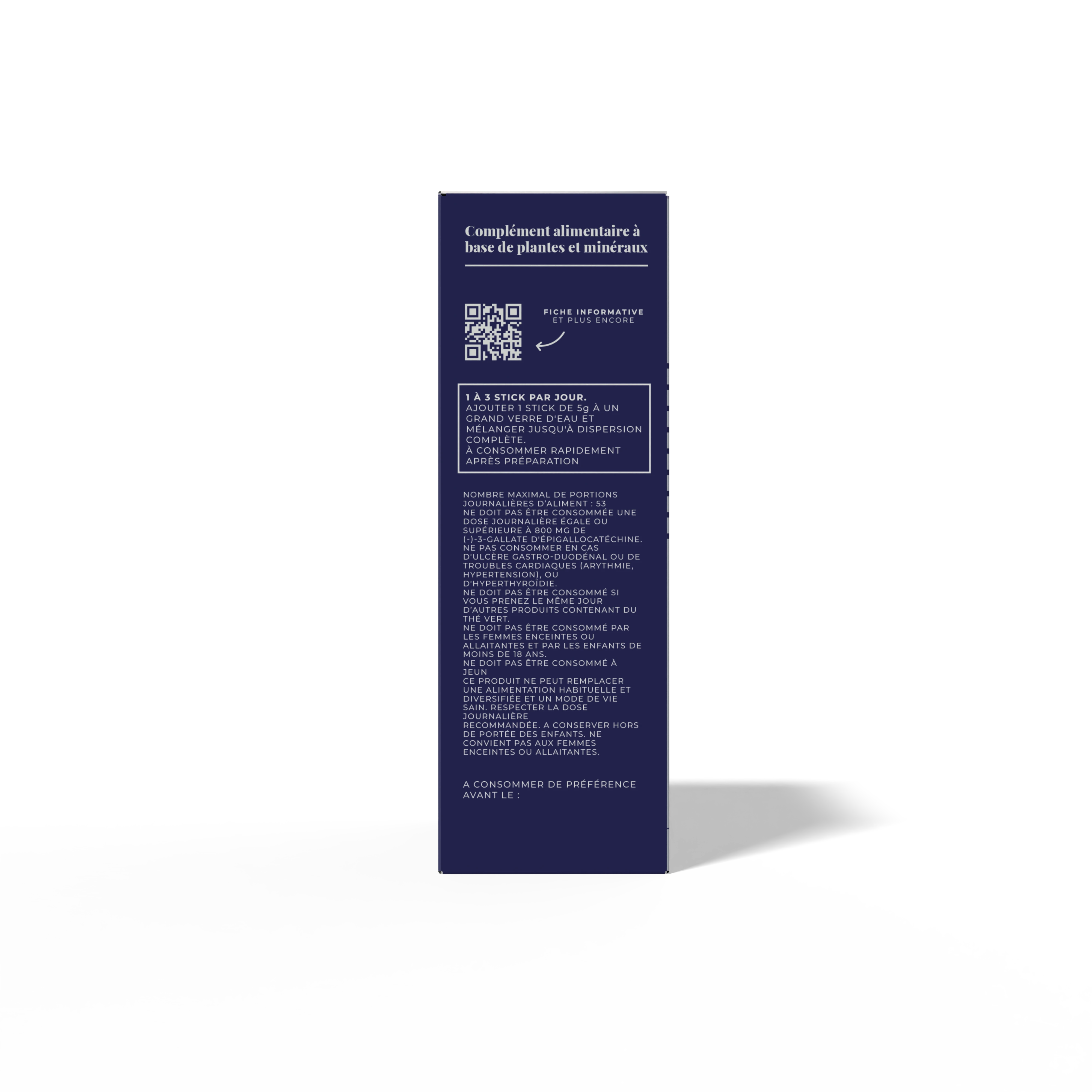 Les sticks brûleur de graisse ananas (x15) - LONGÉVITÉ