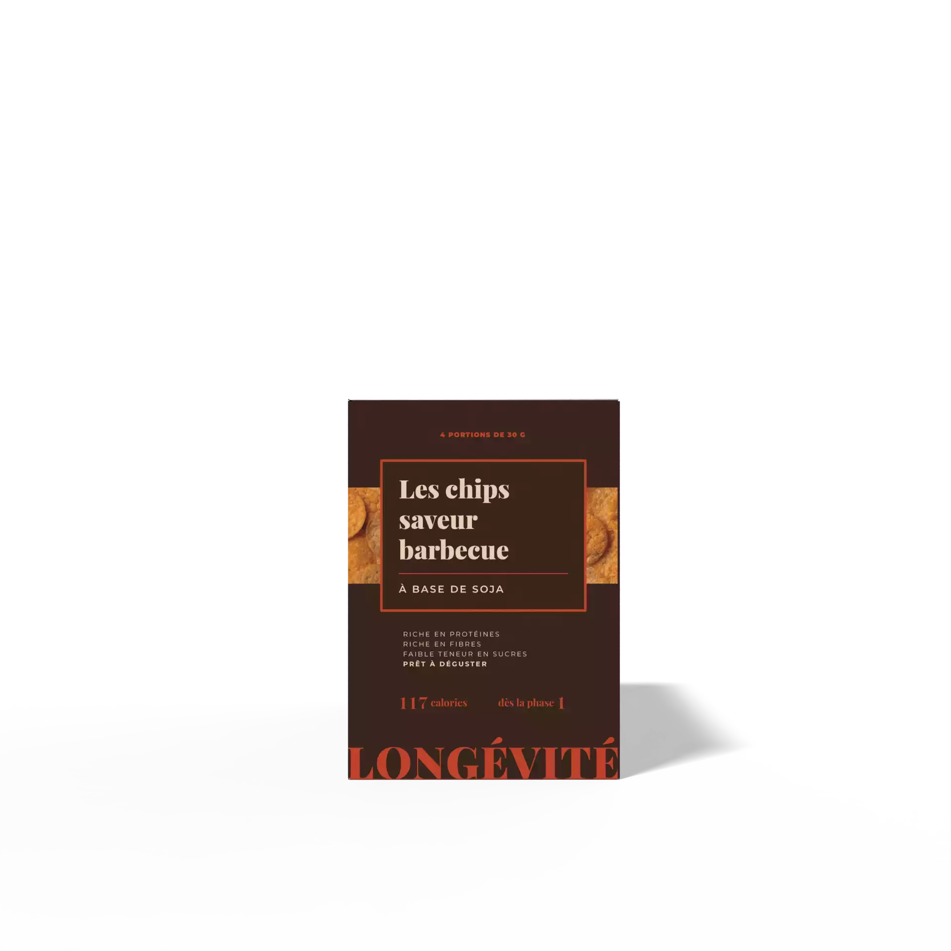 Chips saveur barbecue