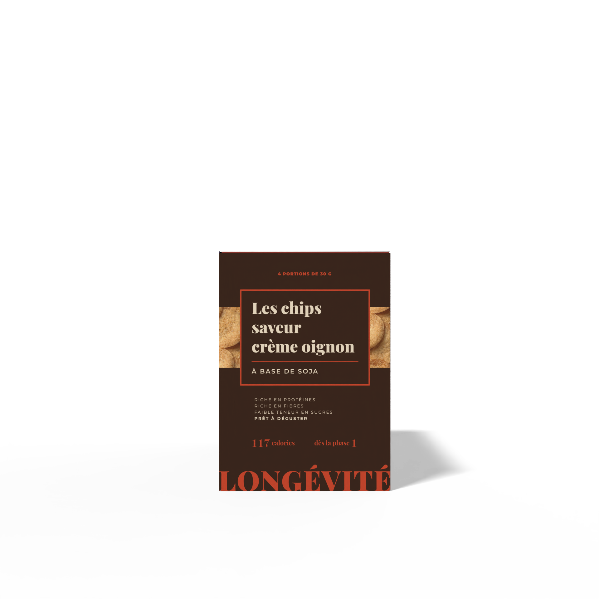 Les chips saveur crème oignon