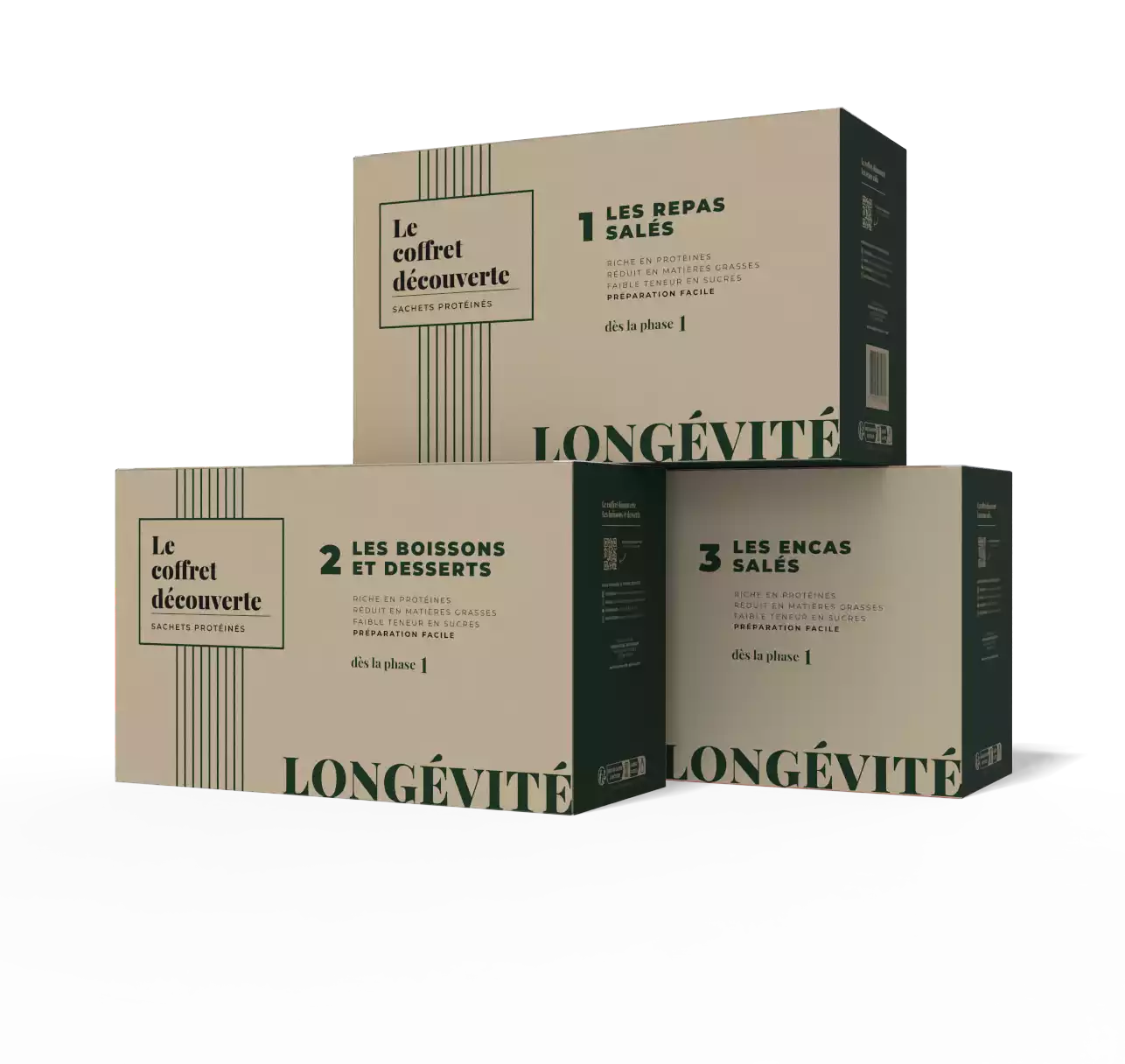 Coffret découverte Phase 1