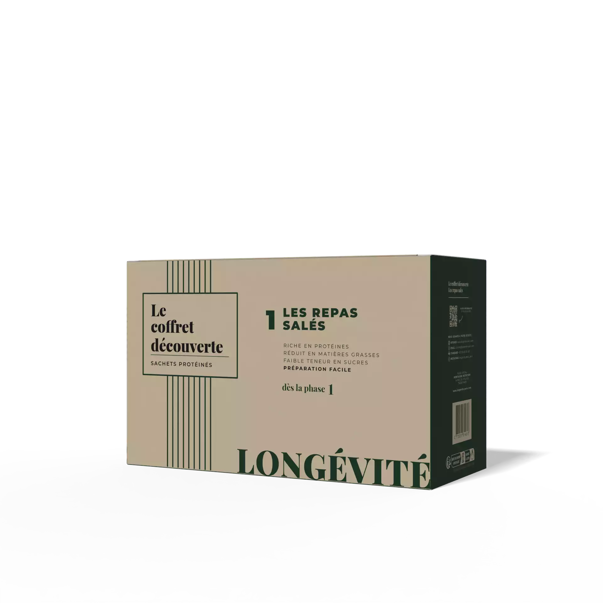 Coffret découverte Phase 1 Les repas salés