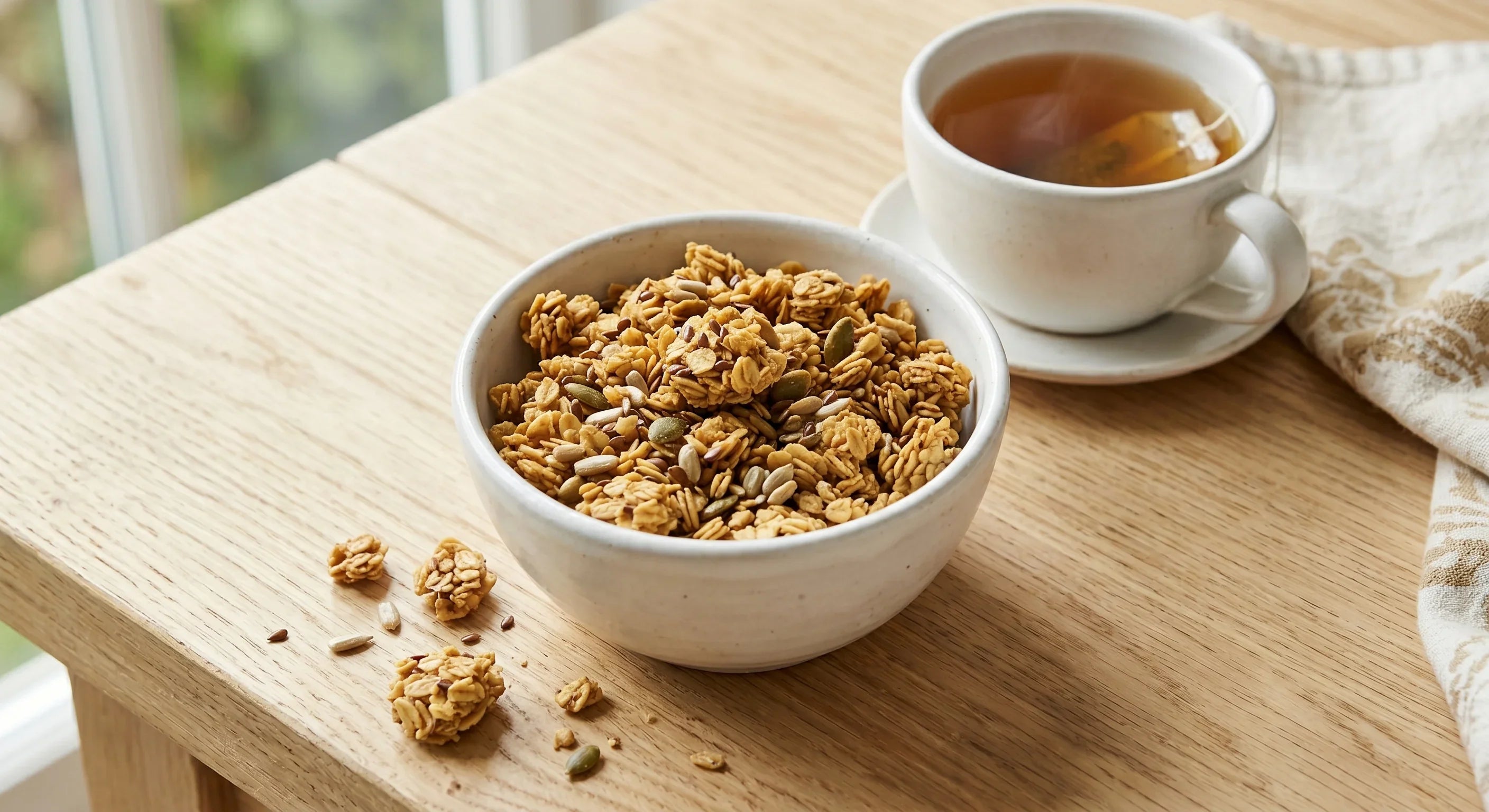 Le granola aux 3 graines (5 portions) - LONGÉVITÉ