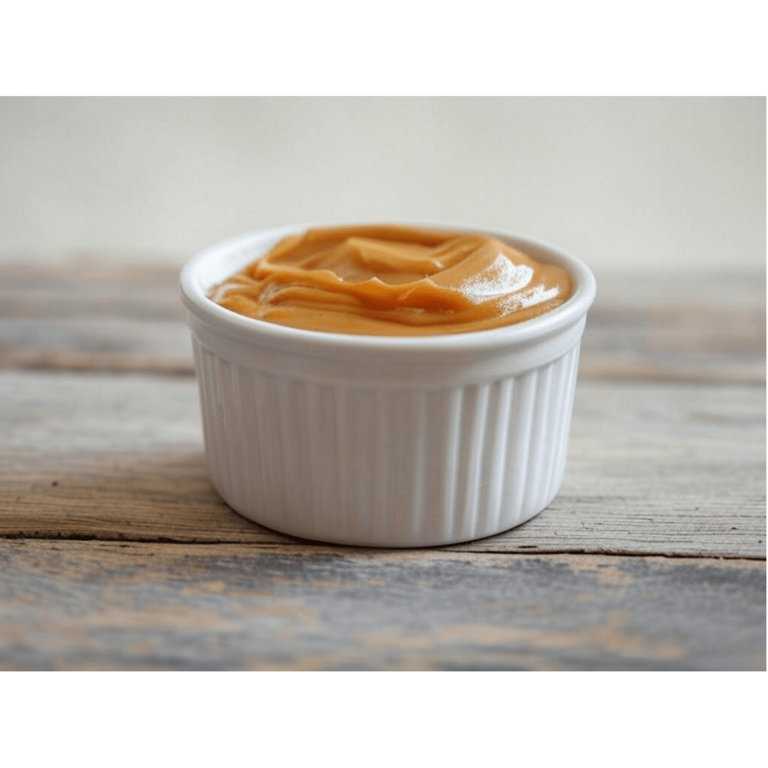 La crème dessert caramel (7 portions) - LONGÉVITÉ