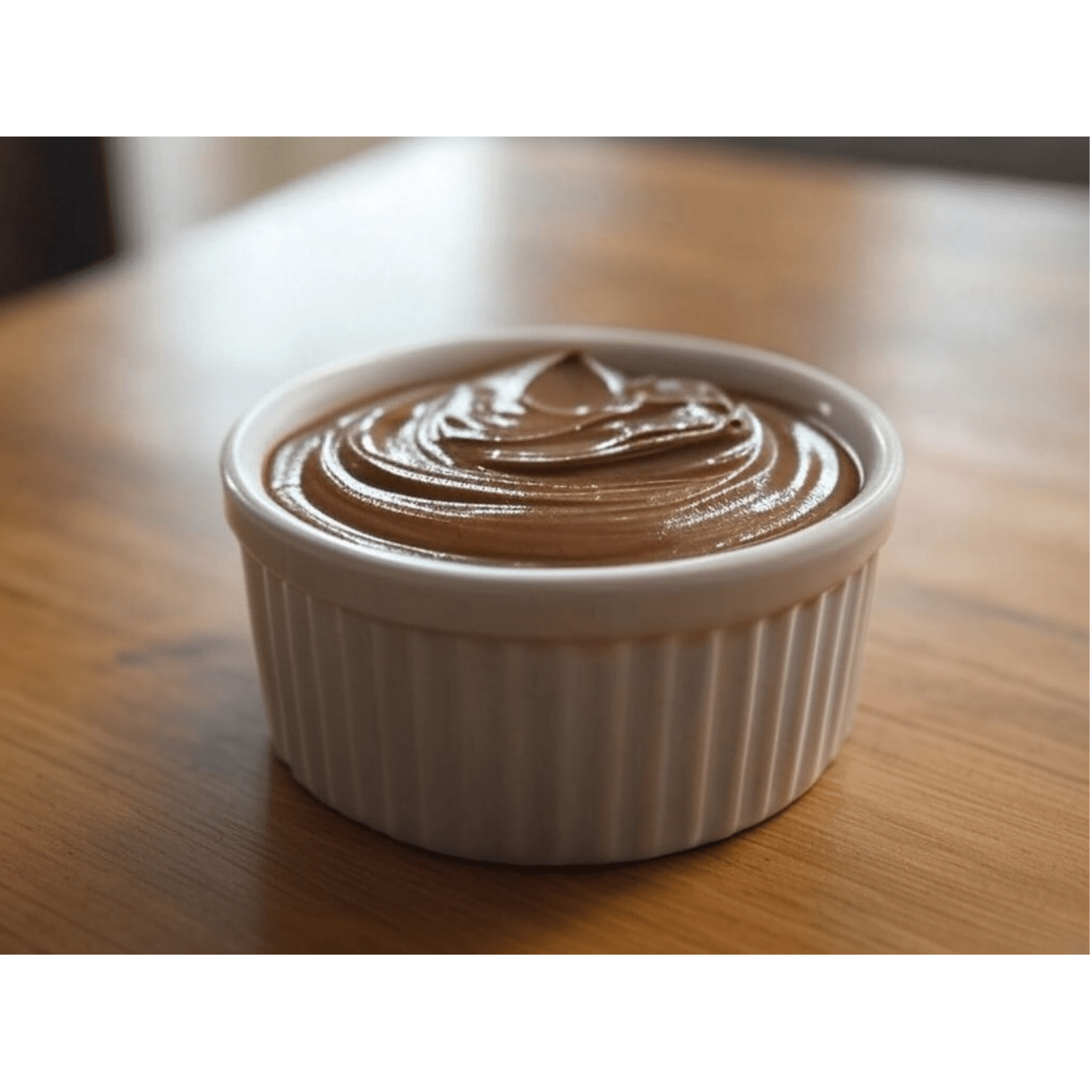 La crème dessert chocolat (7 portions) - LONGÉVITÉ