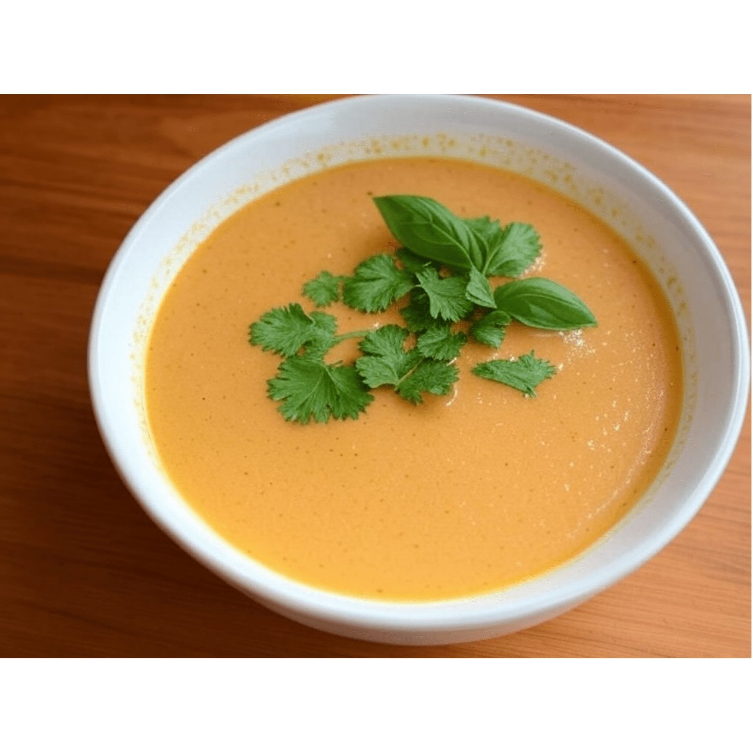 La soupe épicée façon thaï (7 portions) - LONGÉVITÉ