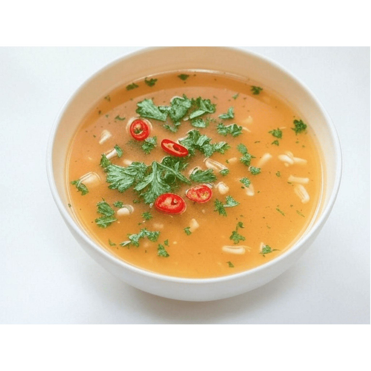 La soupe façon asiatique (7 portions) - LONGÉVITÉ