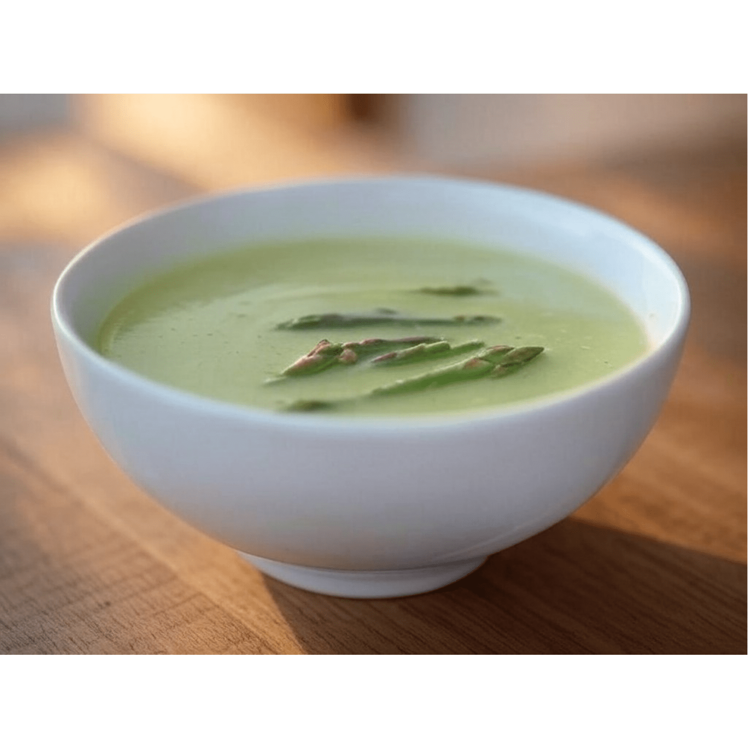 La soupe saveur asperge (7 portions) - LONGÉVITÉ