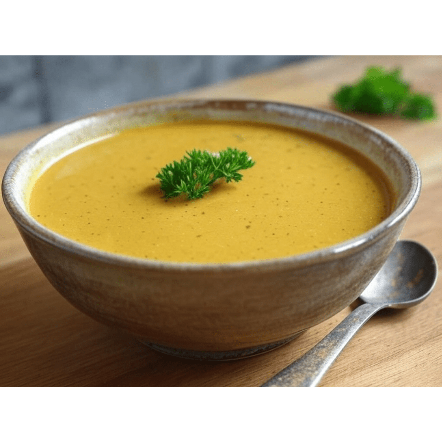 La soupe saveur poulet curry (7 portions) - LONGÉVITÉ