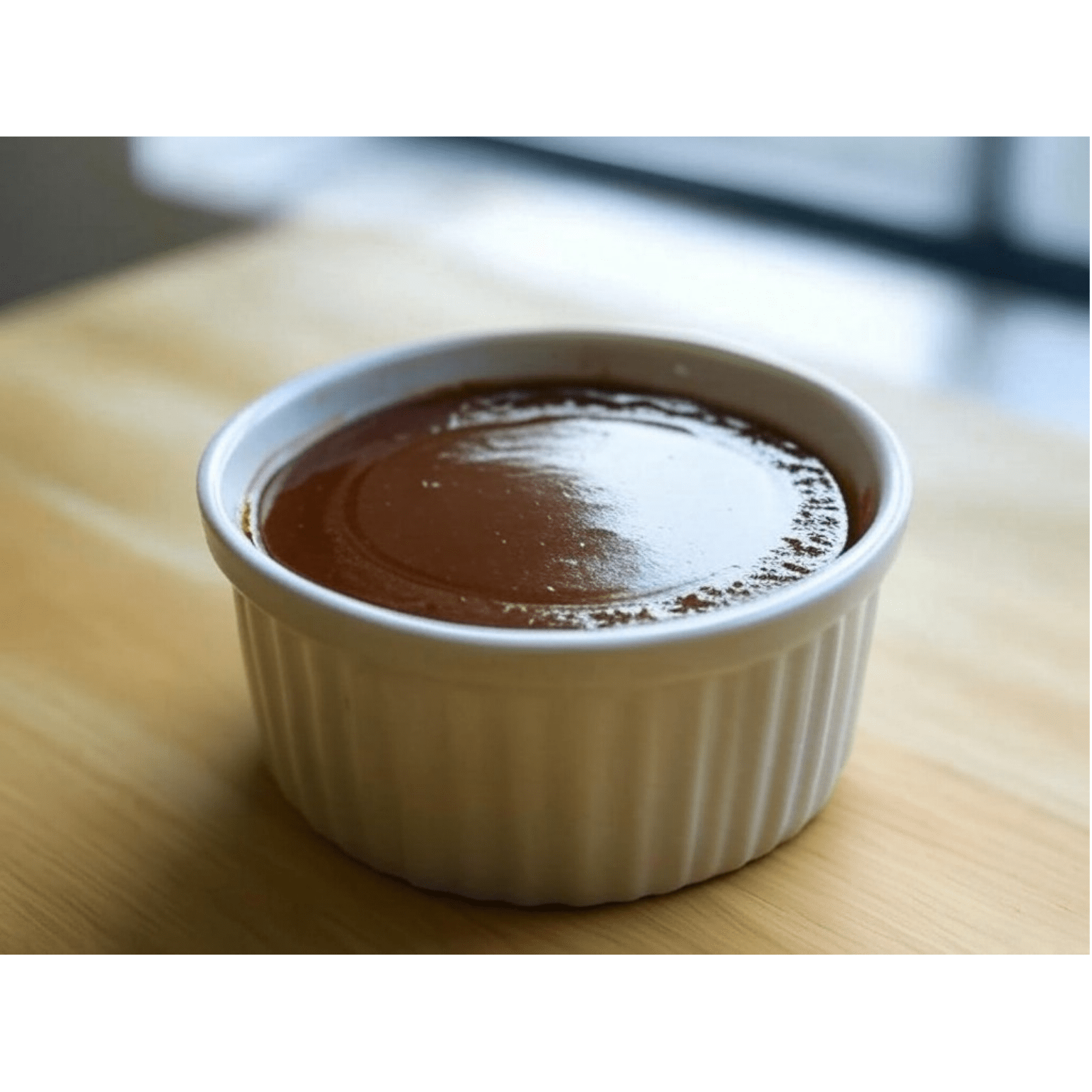 Le flan saveur chocolat (7 portions) - LONGÉVITÉ
