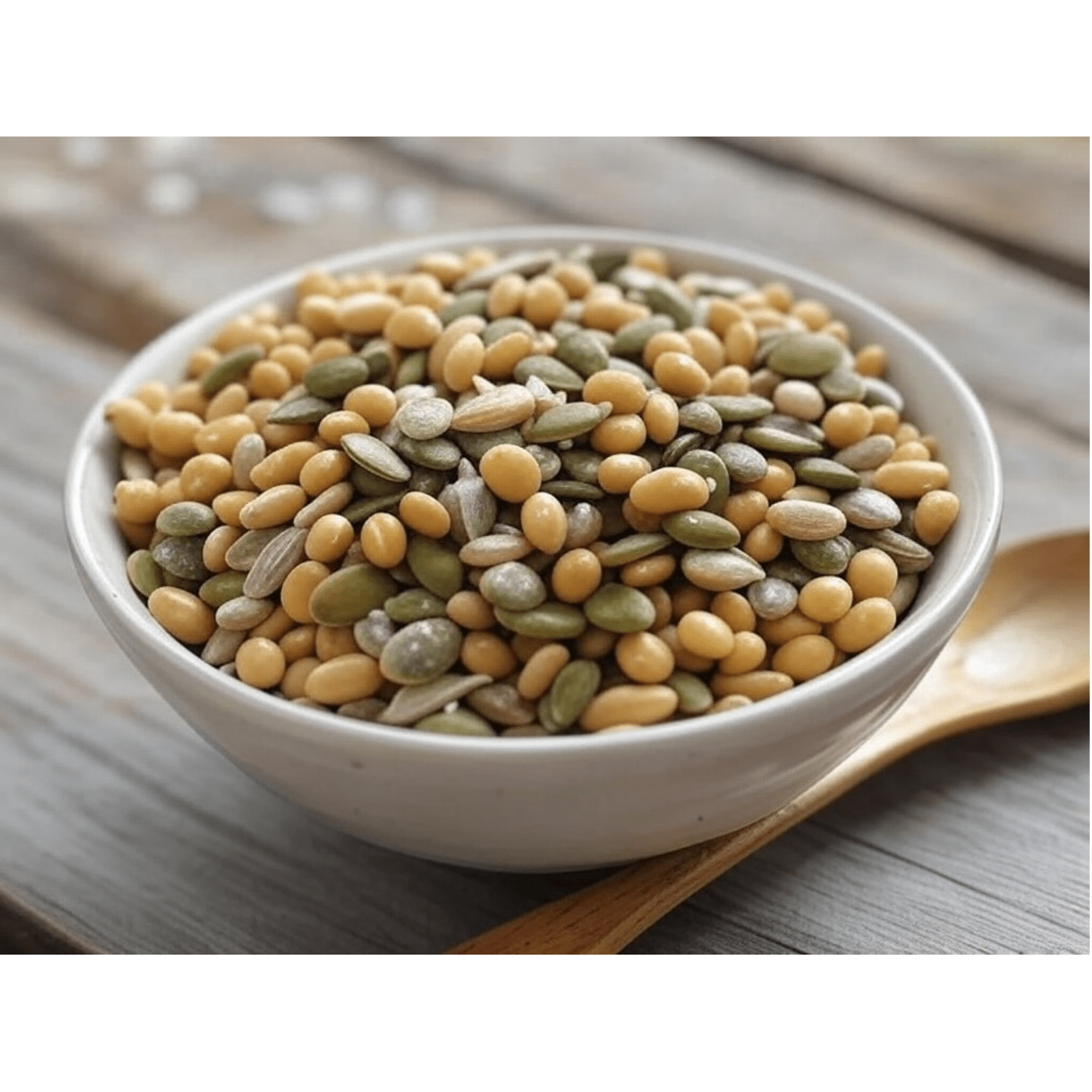 Le mélange de graines salées et grillées (6 portions) - LONGÉVITÉ