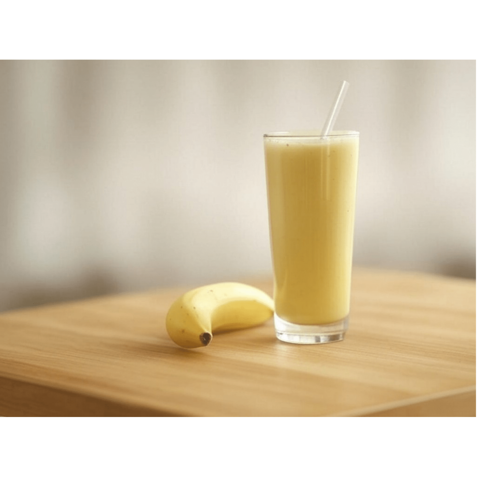 Le milk - shake saveur banane (7 portions) - LONGÉVITÉ
