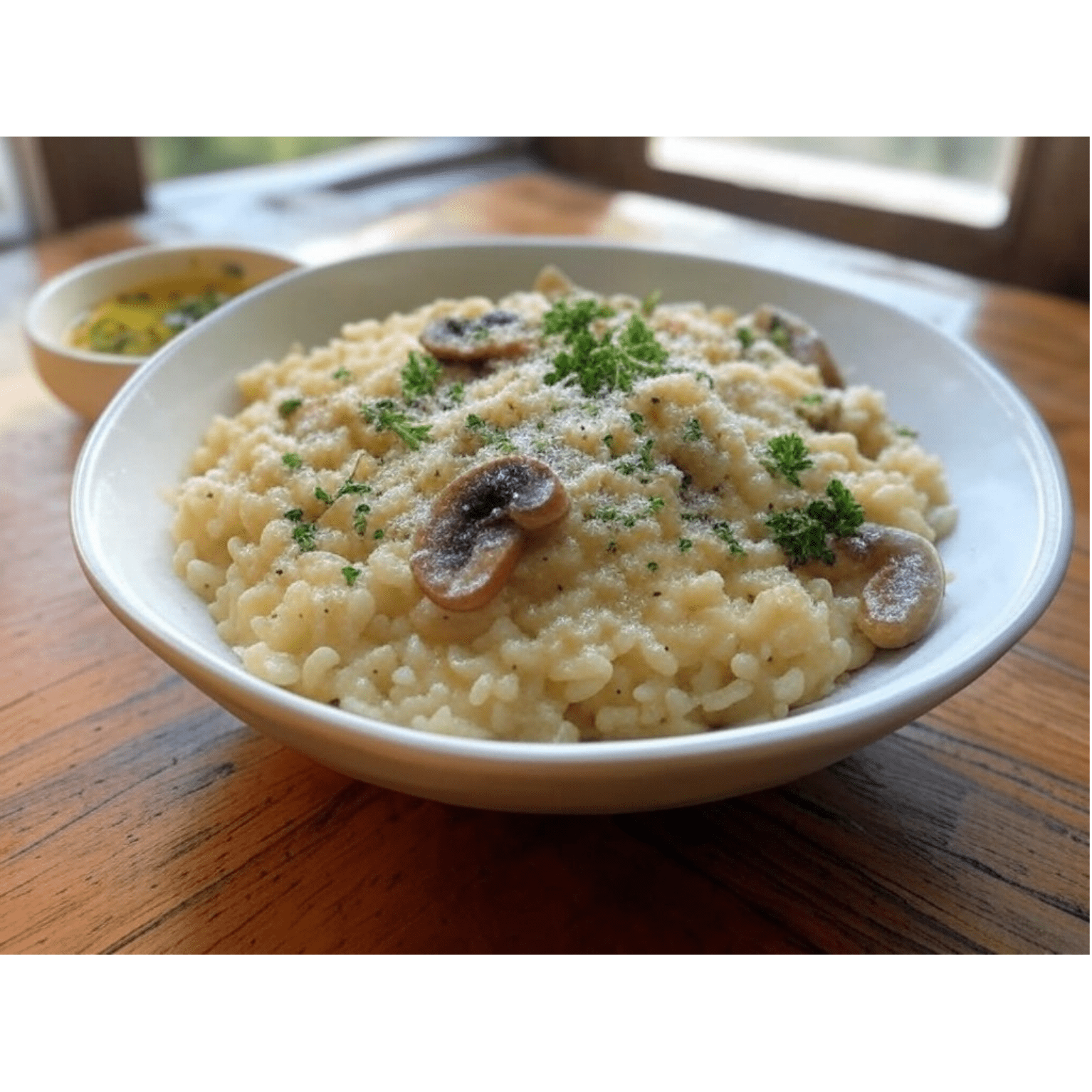 Le risotto saveur fromage et champignons (7 portions) - LONGÉVITÉ