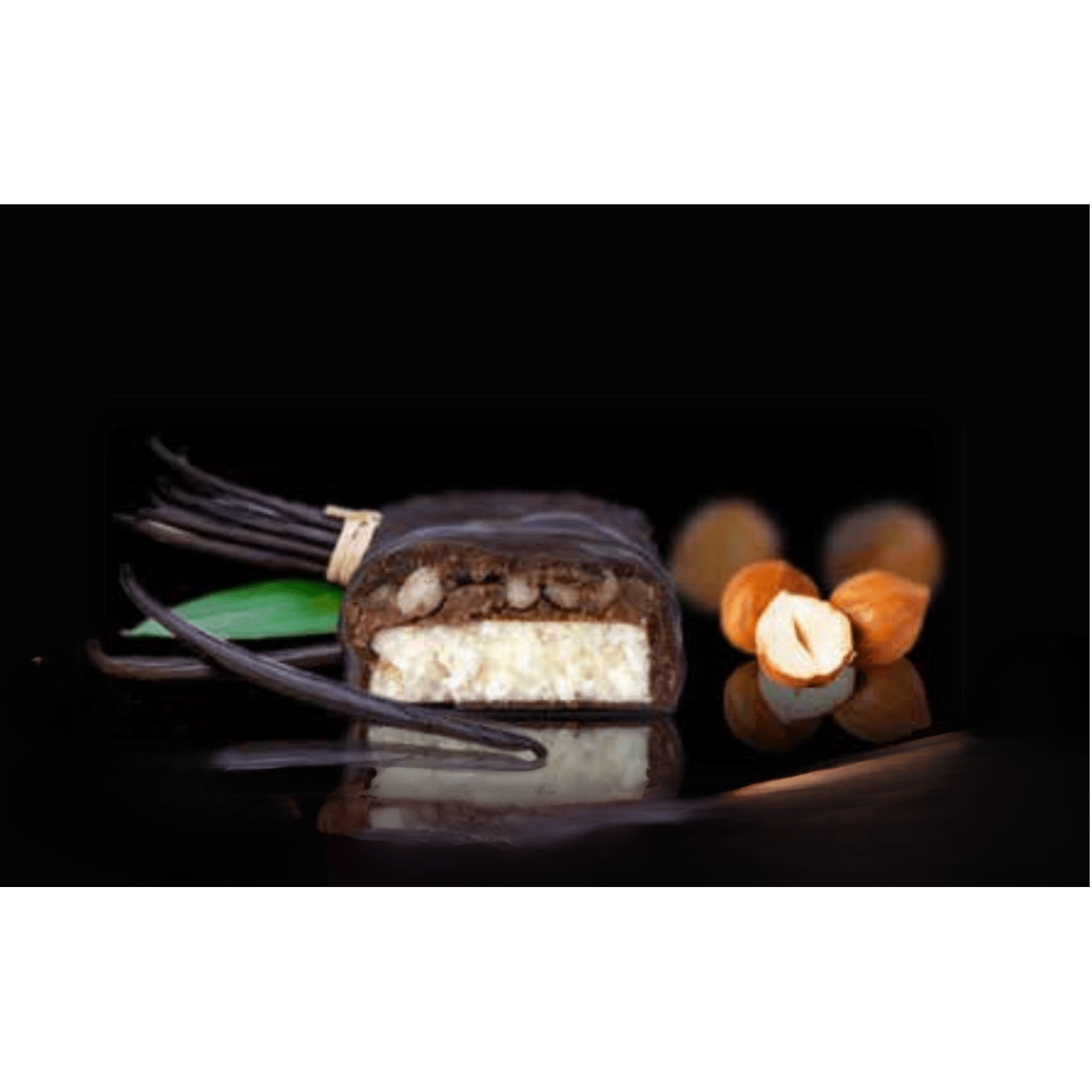 Les barres noisettes et vanille (5 barres) - LONGÉVITÉ