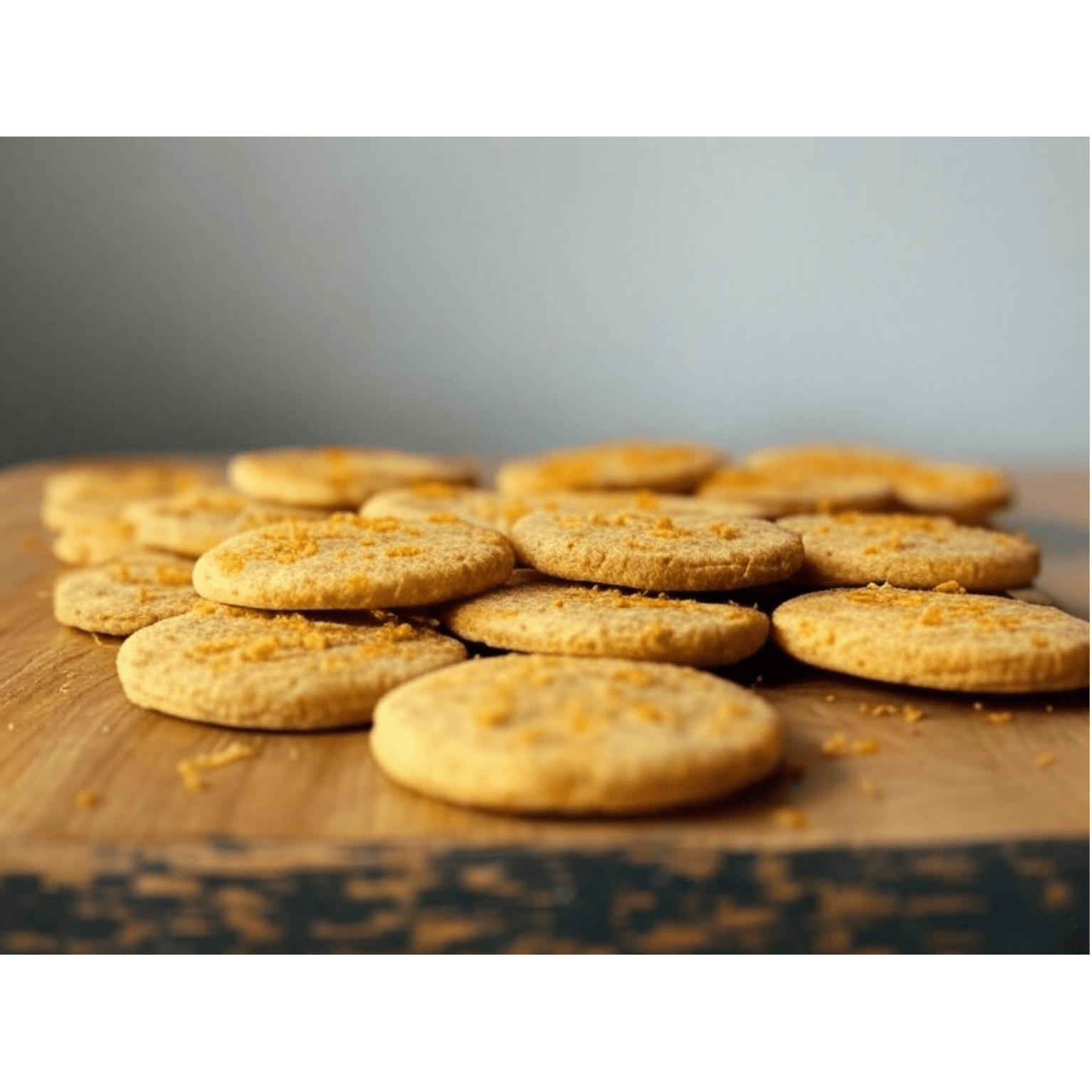 Les biscuits saveur orange (5 portions) - LONGÉVITÉ