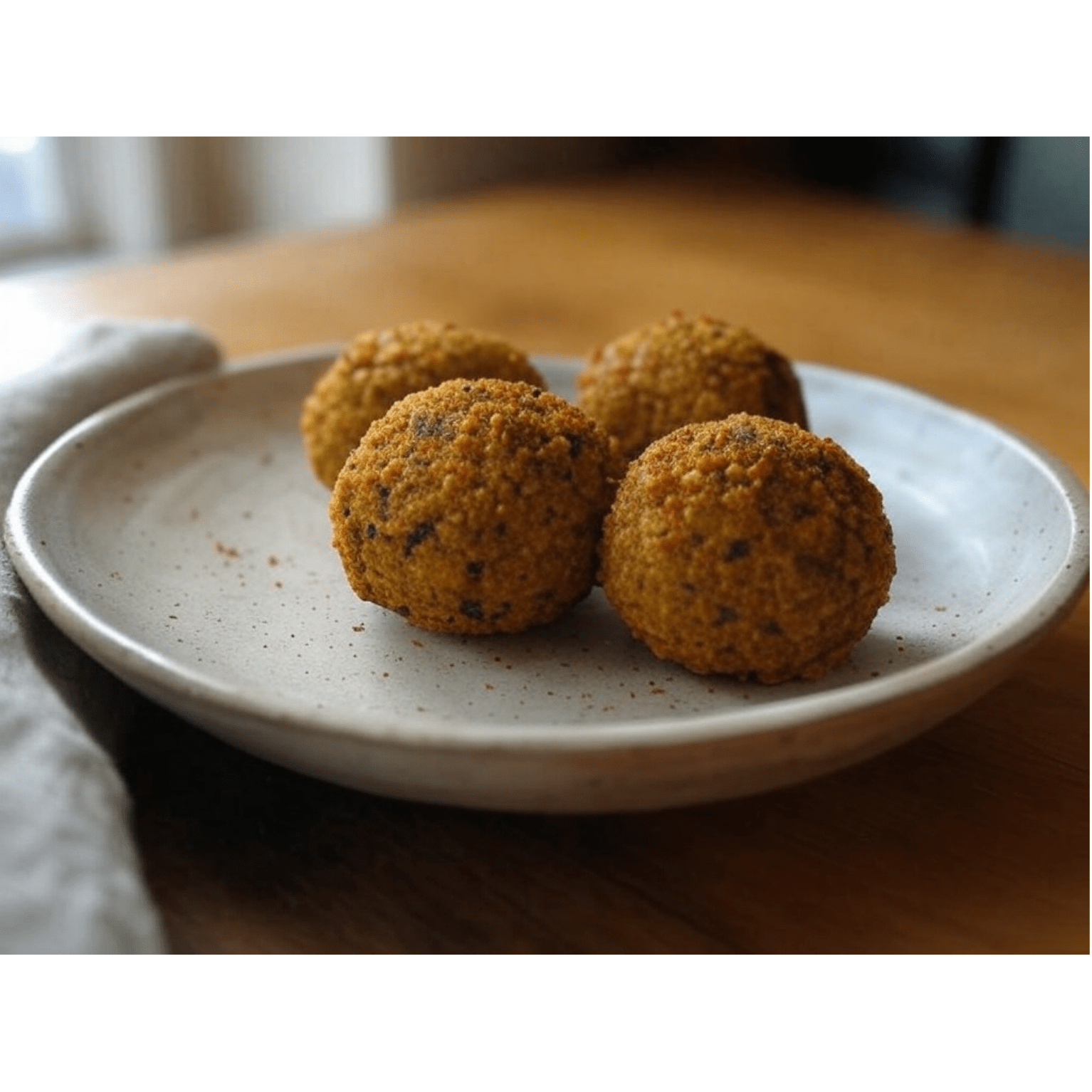 Les boulettes façon falafel (7 portions) - LONGÉVITÉ