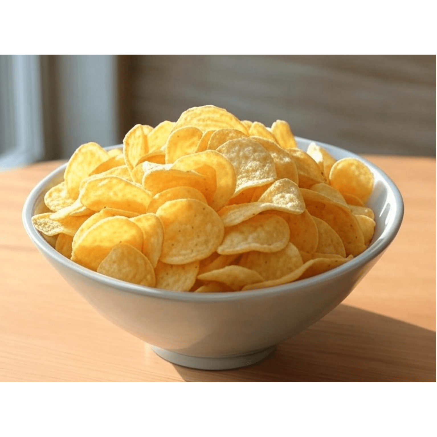 Les chips saveur barbecue (4 portions) - LONGÉVITÉ