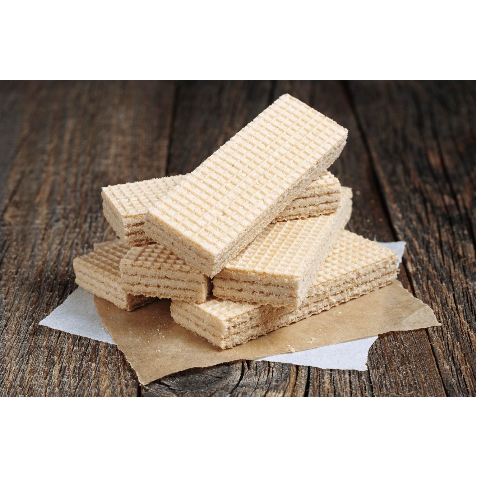 Les gaufrettes fromage (5 gaufrettes) - LONGÉVITÉ