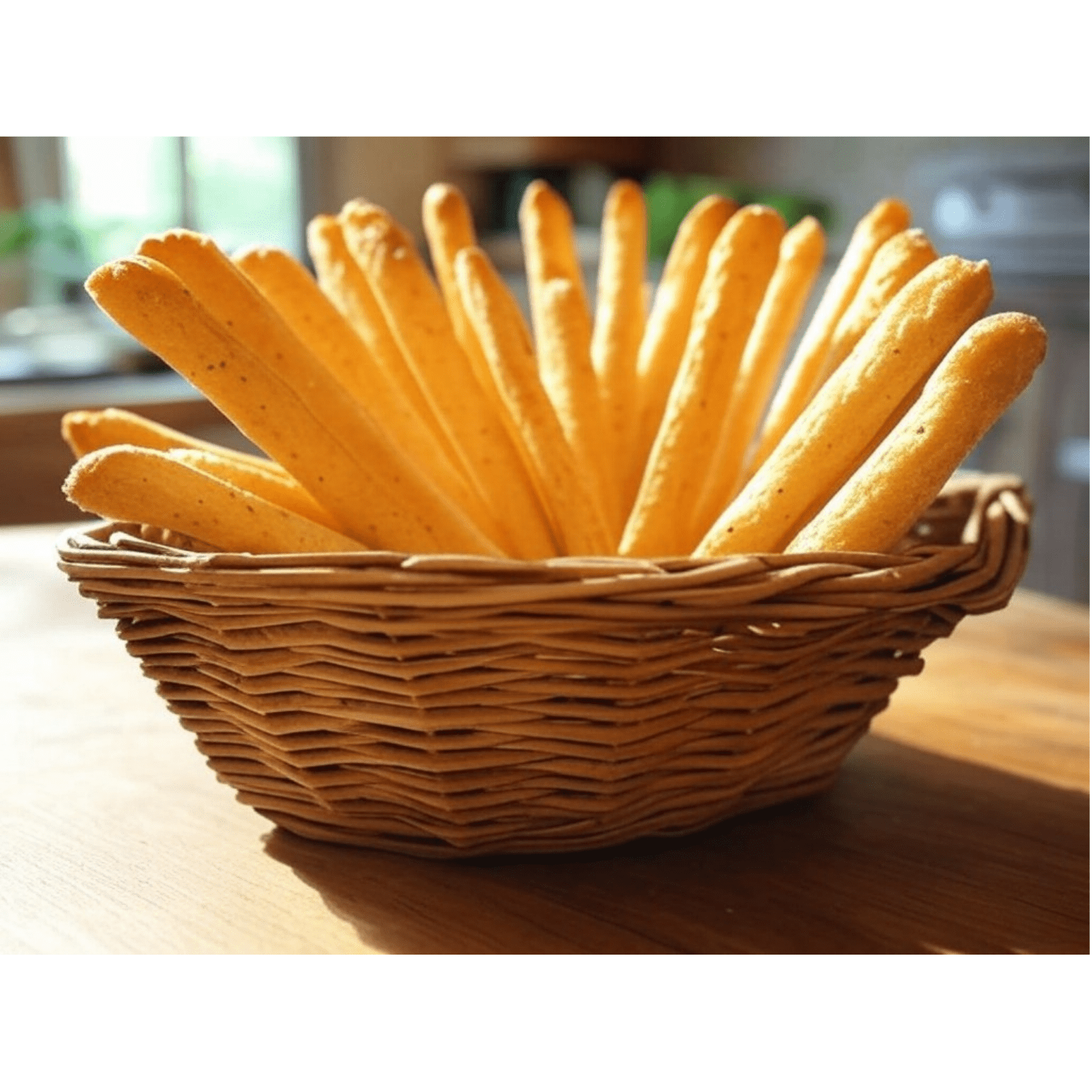 Les minis gressins croustillants (4 portions) - LONGÉVITÉ