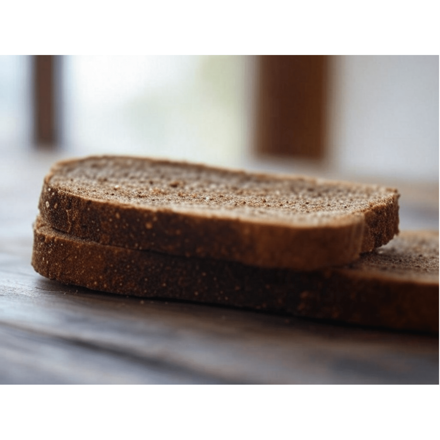 Les tranches de pain aux céréales (7 portions) - LONGÉVITÉ