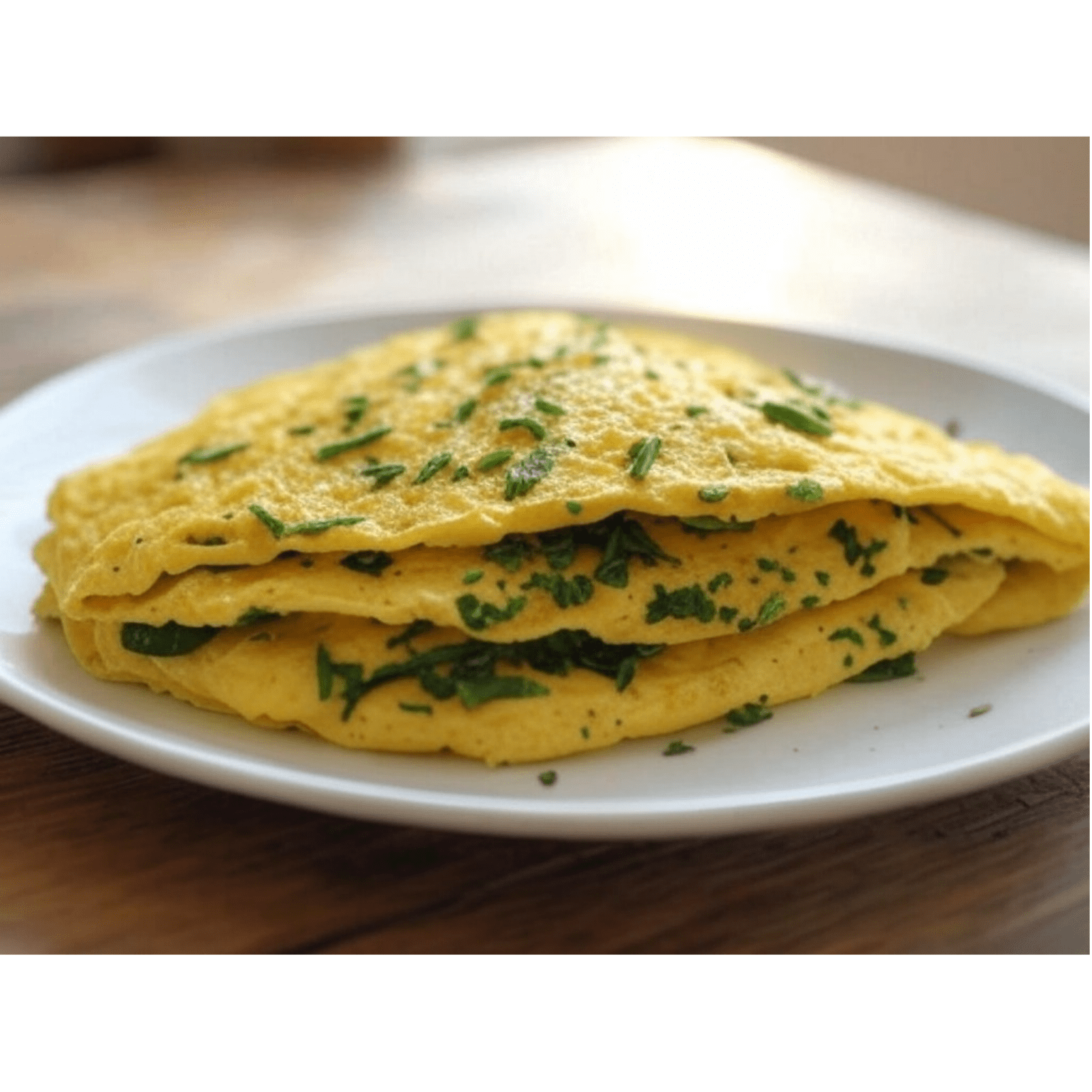 L'omelette saveur fines herbes (7 portions) - LONGÉVITÉ