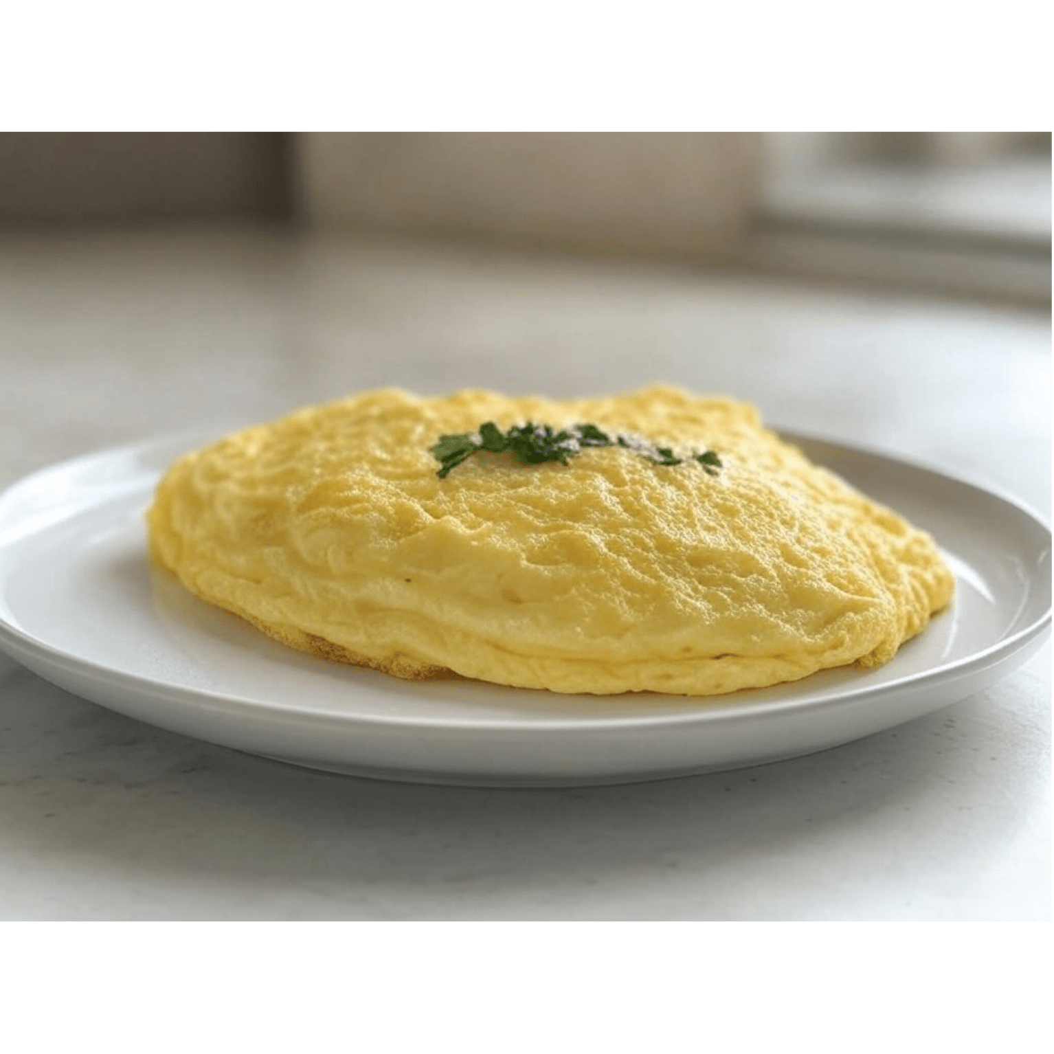 L'omelette saveur fromage (7 portions) - LONGÉVITÉ