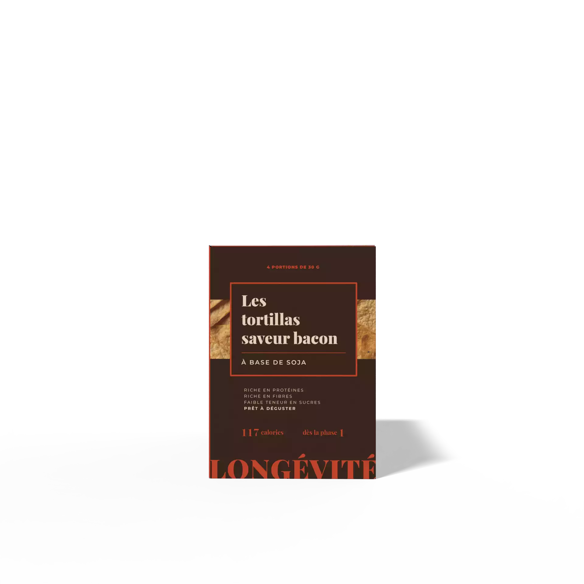 Les tortillas saveur bacon