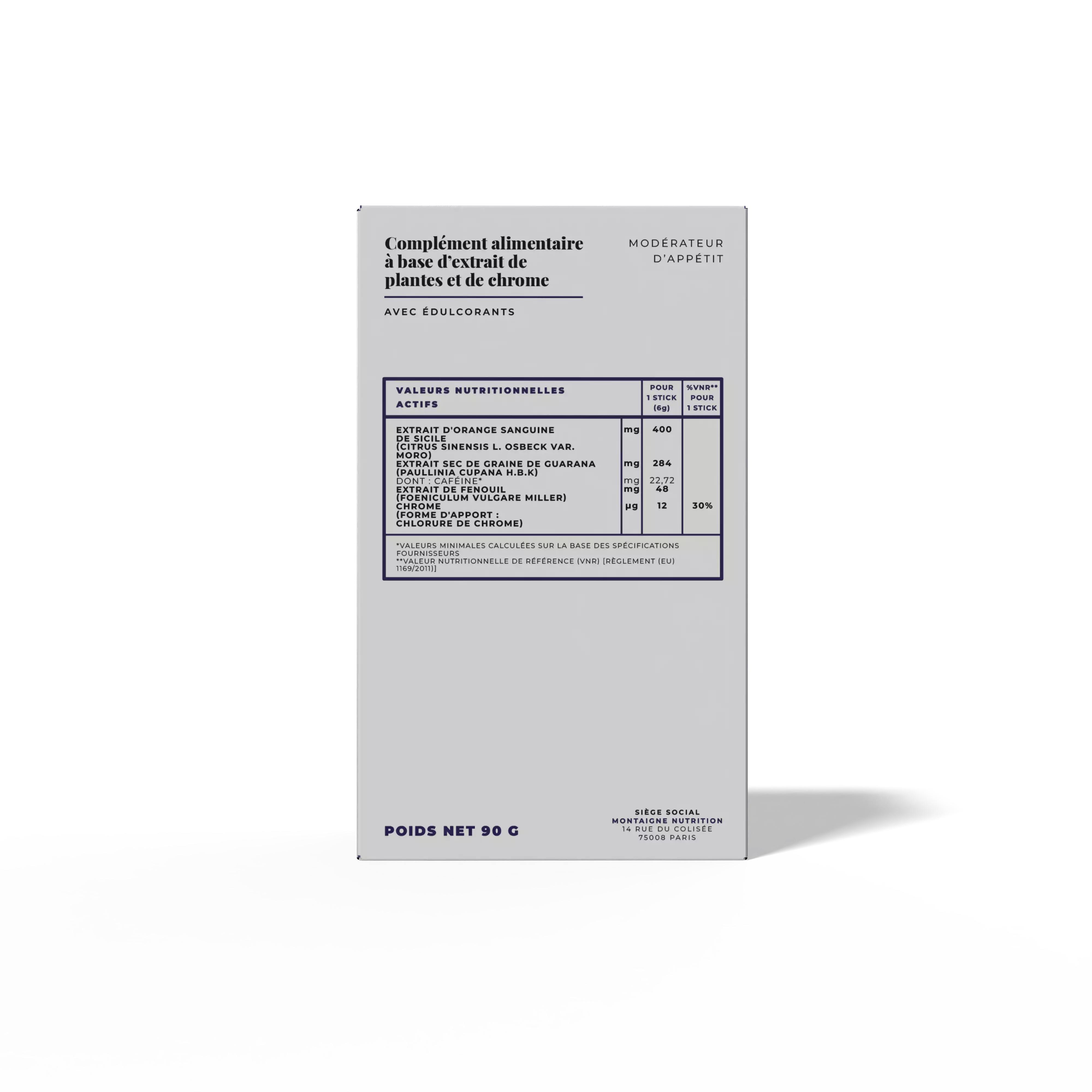 Les sticks ventre plat agrumes fruits rouges (15 sticks) - LONGÉVITÉ