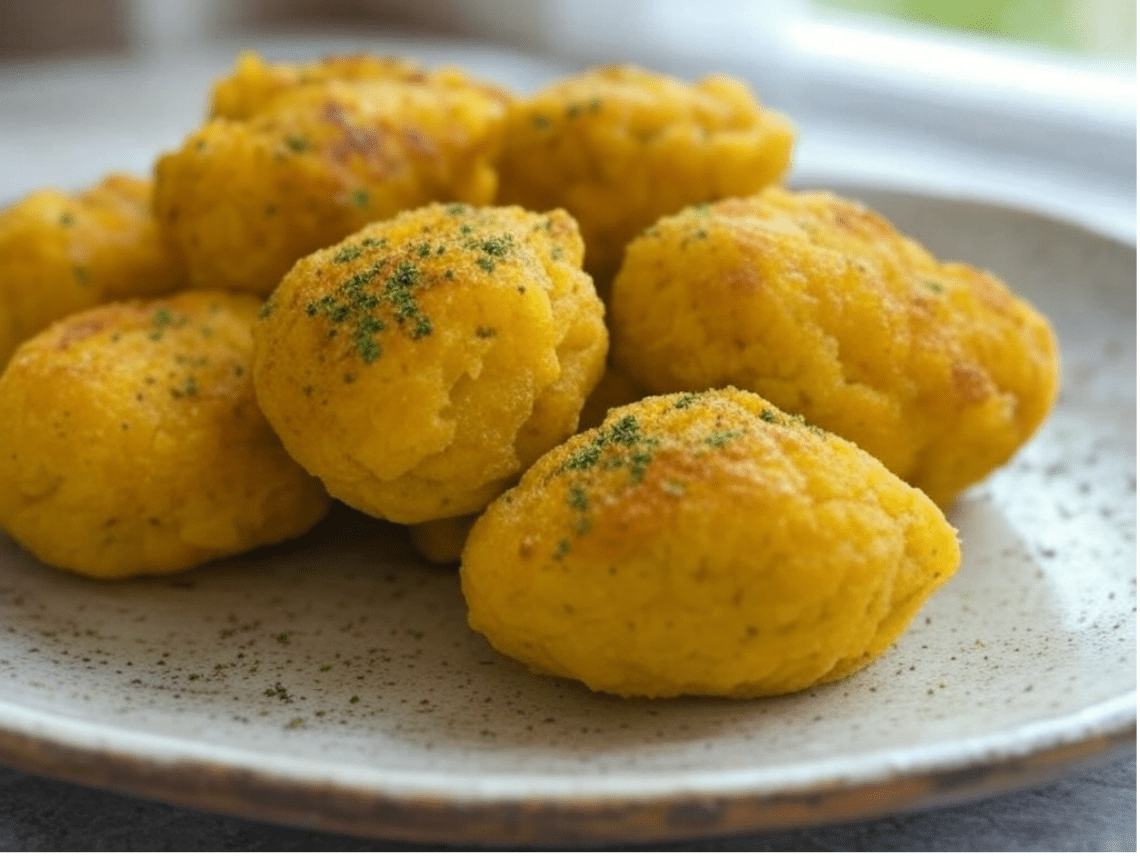 Boulettes croustillantes saveur poulet - LONGÉVITÉ