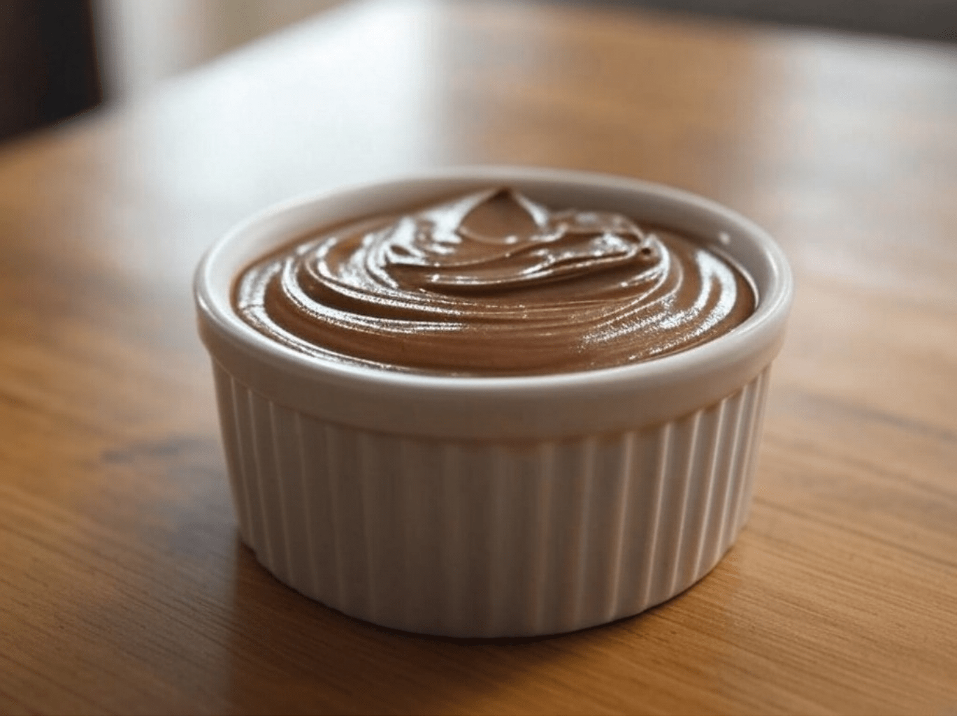 La crème dessert chocolat - LONGÉVITÉ