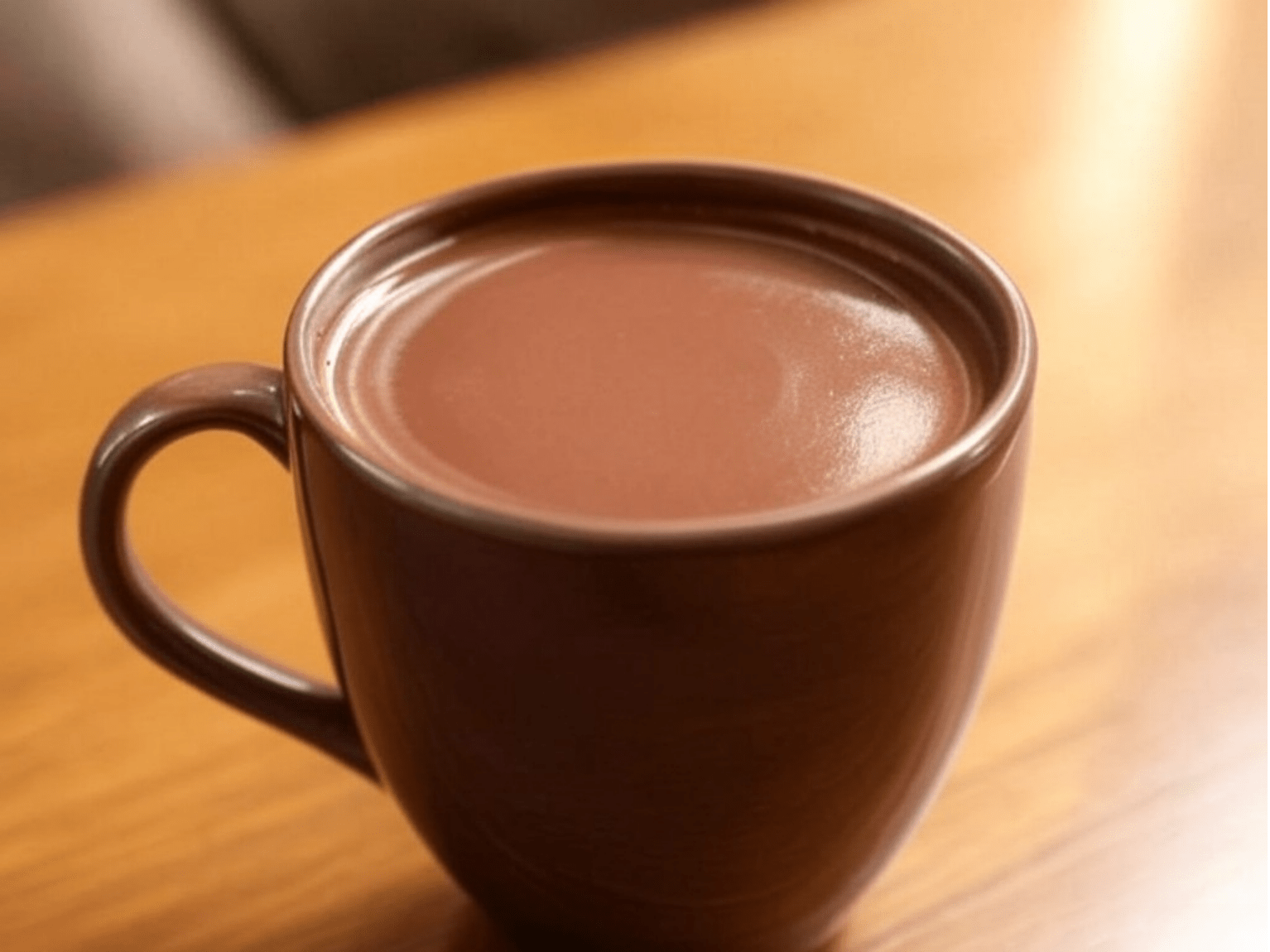 Le chocolat chaud intense - LONGÉVITÉ