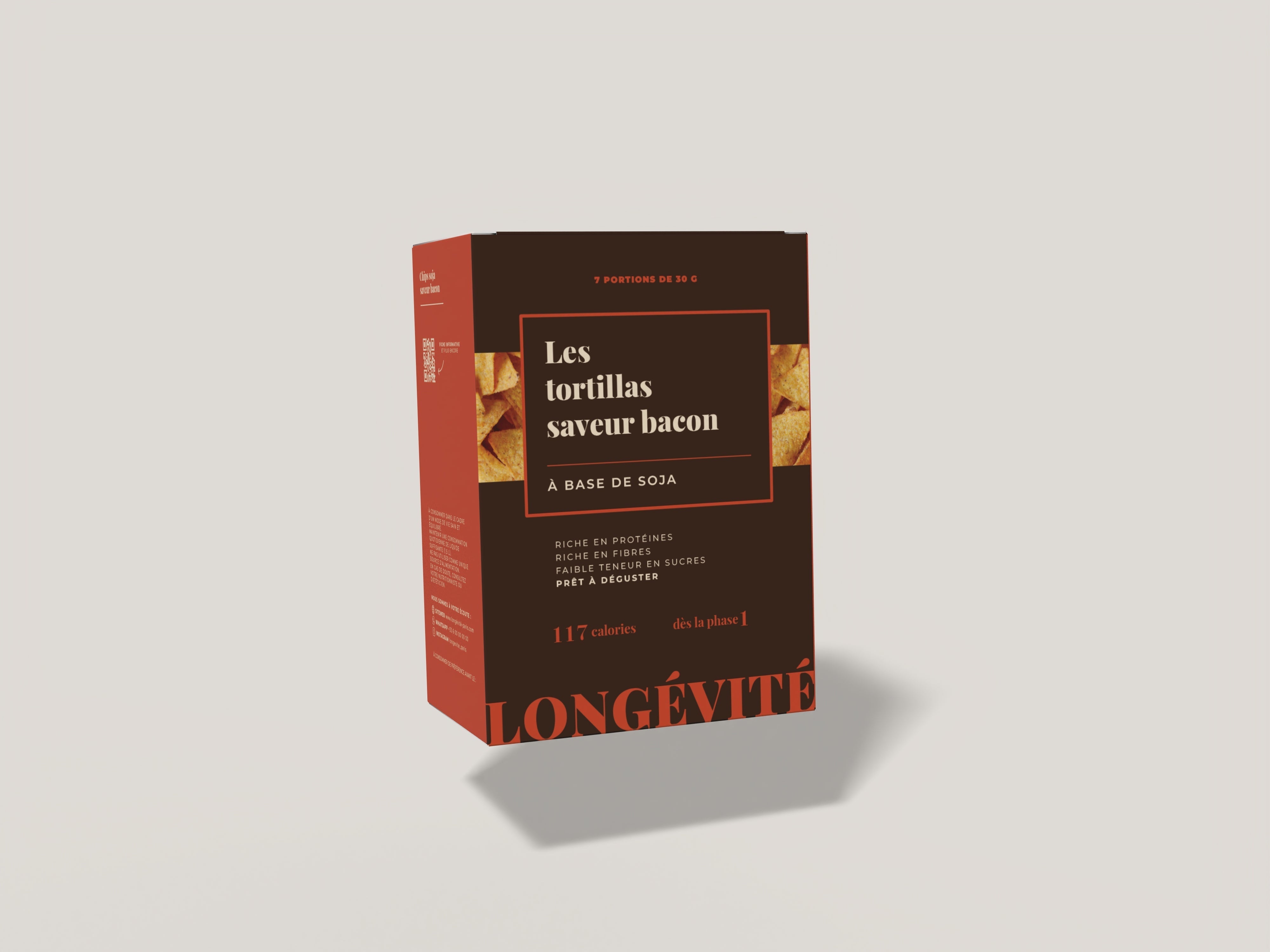 Chips et tortillas - LONGÉVITÉ