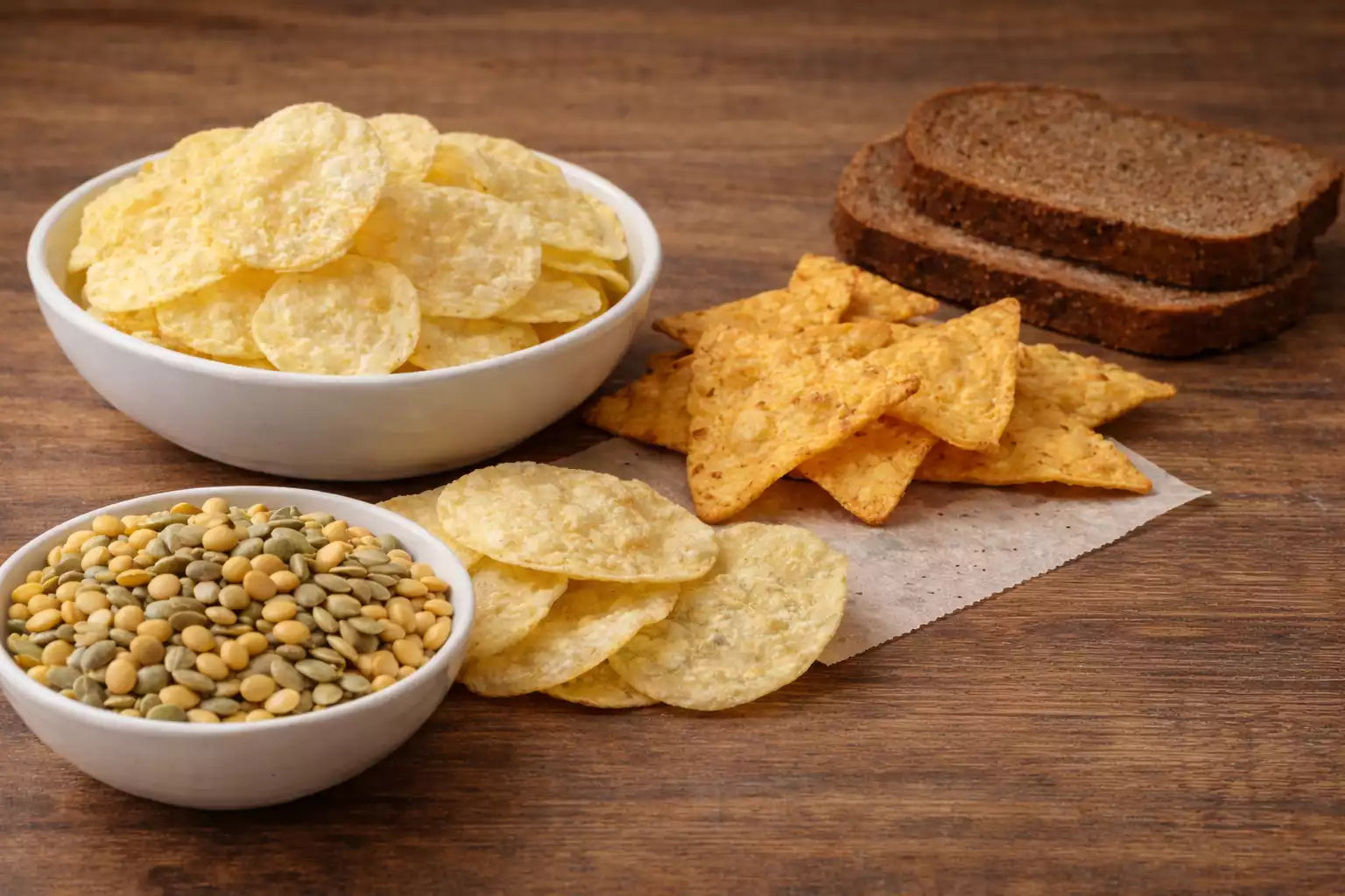 Sélection encas salés protéinés