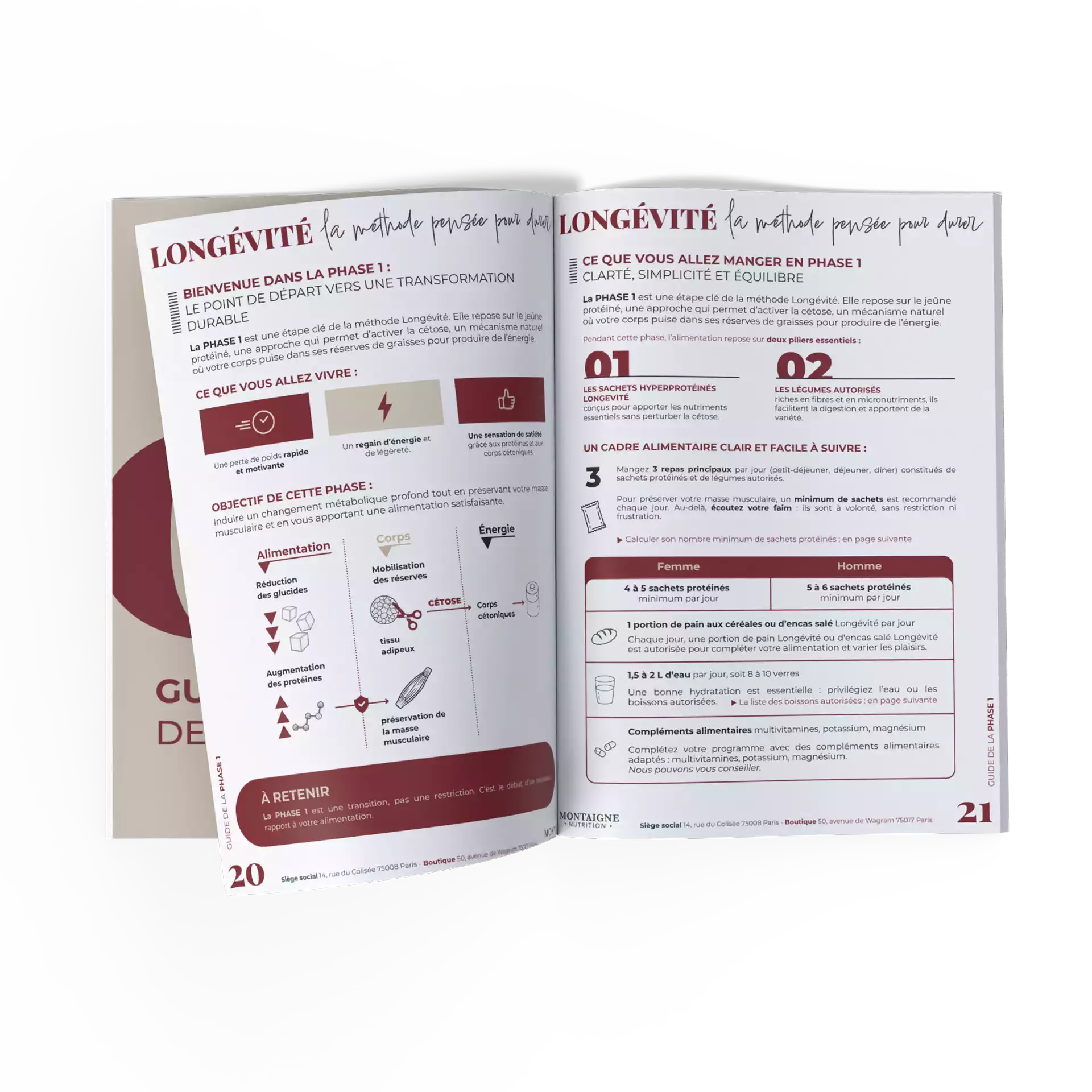 Le magazine la méthode LONGÉVITÉ 