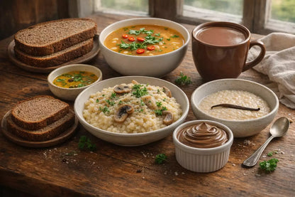 Sélection produits Phase 1 Femme 1 semaine