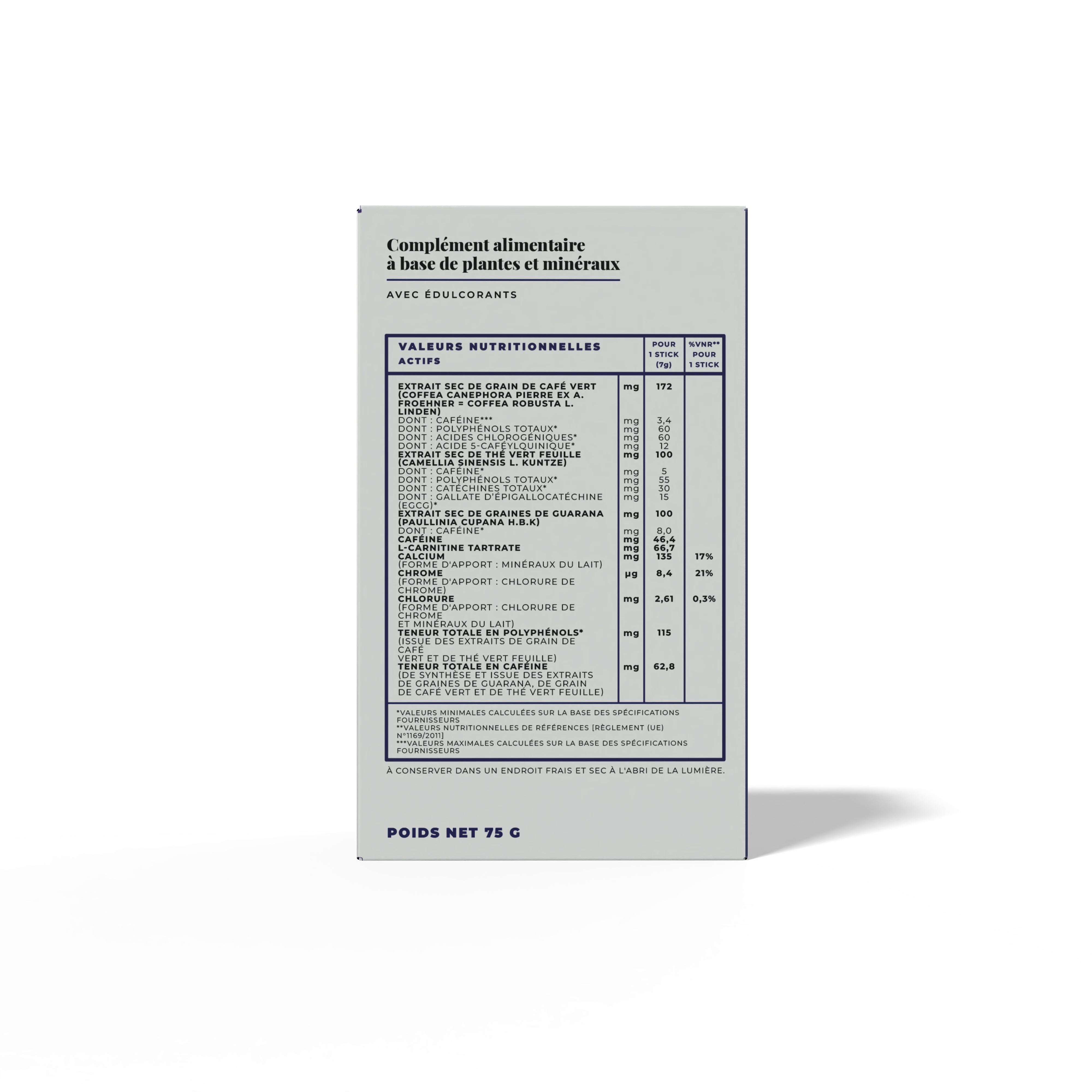 Les sticks brûleur de graisse ananas (x15) - LONGÉVITÉ