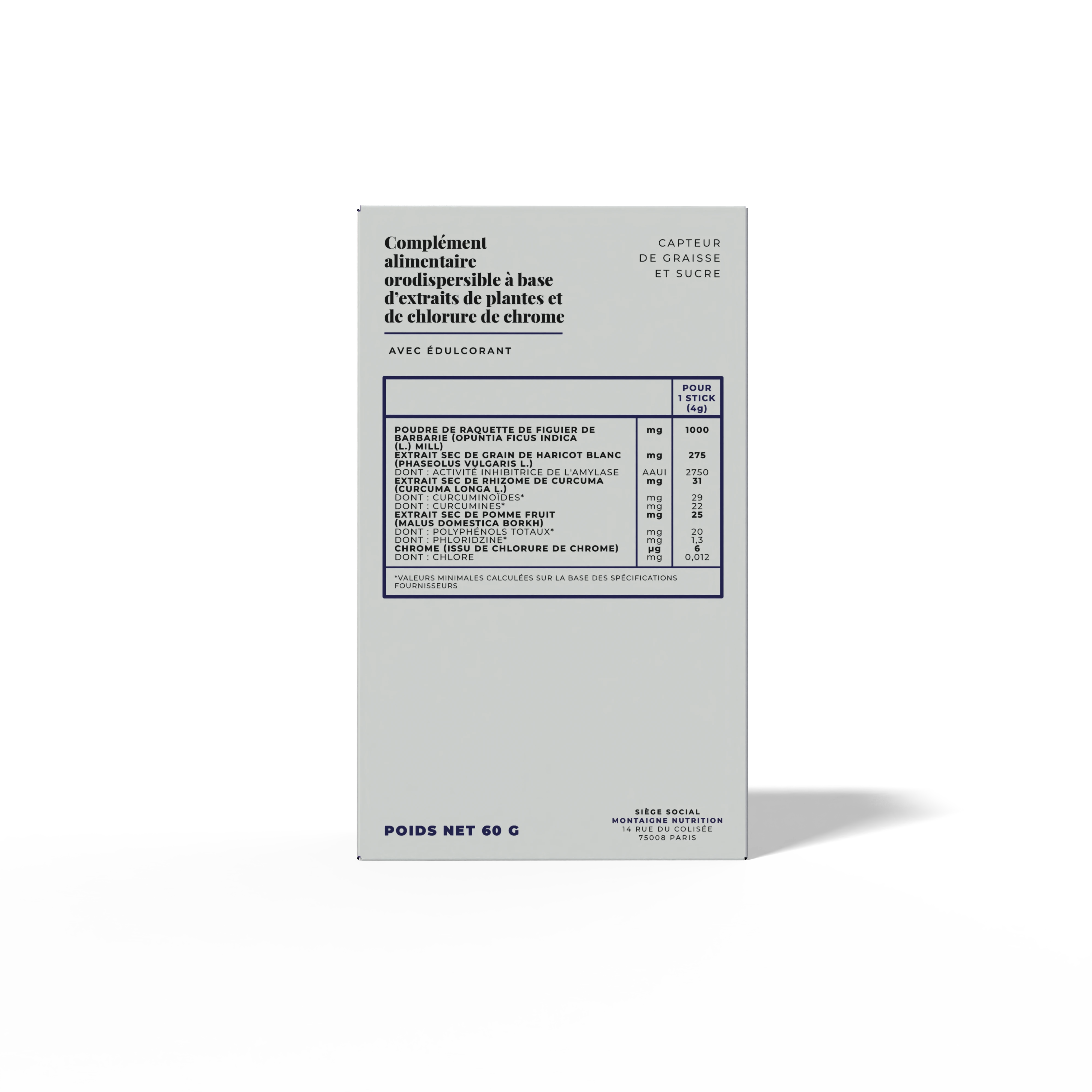 Les sticks capteurs de graisse et sucre (x15) - LONGÉVITÉ