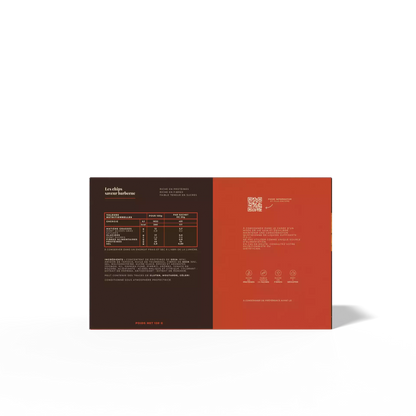 Chips saveur barbecue dos